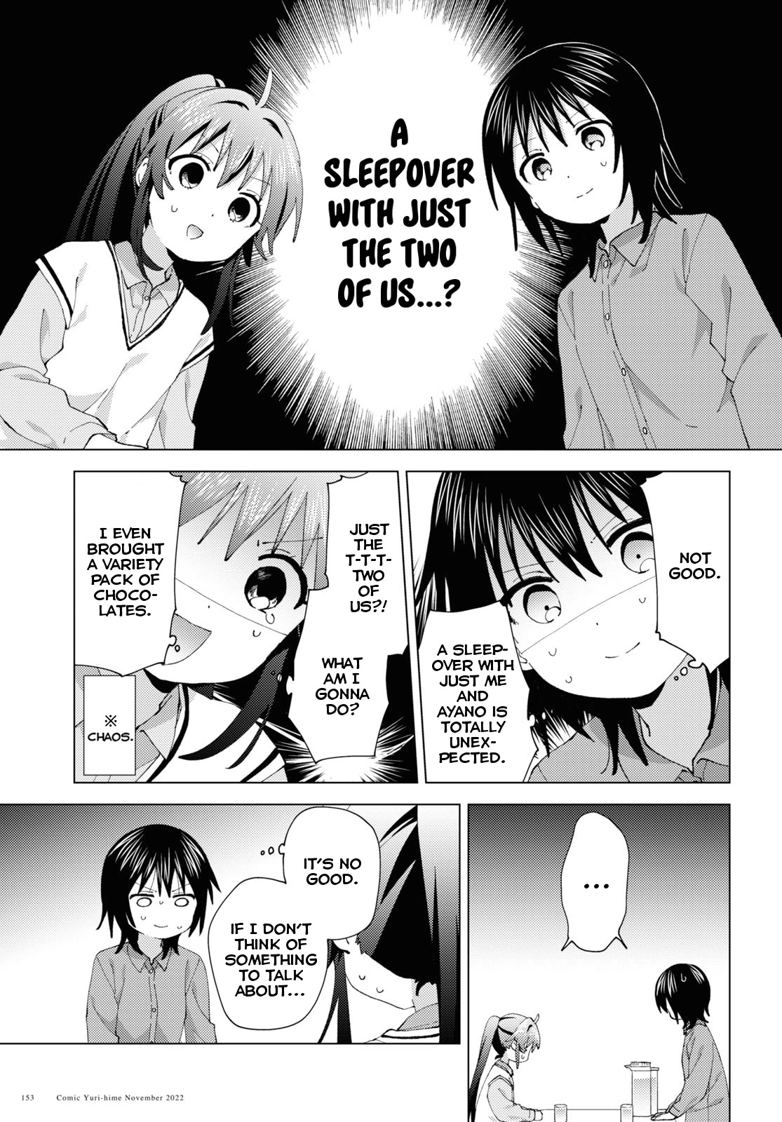 Yuru Yuri Chapter 190 page 5 - Chapter 190: The People We Were Waiting On Didn't Come