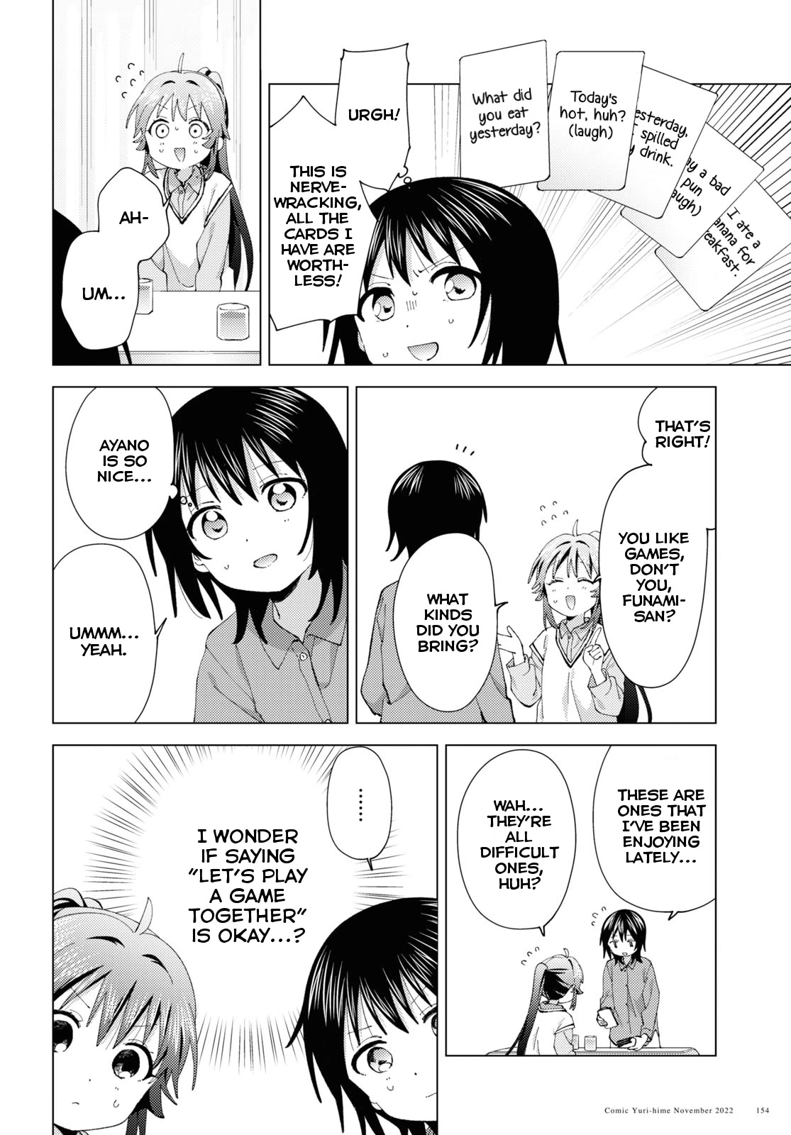 Yuru Yuri Chapter 190 page 6 - Chapter 190: The People We Were Waiting On Didn't Come