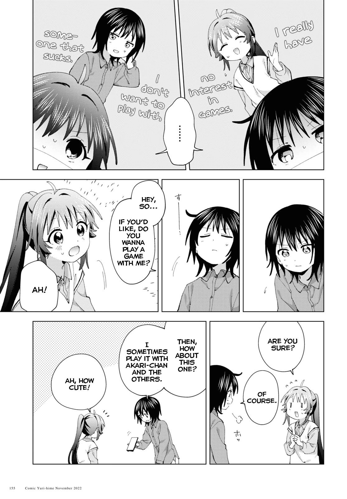 Yuru Yuri Chapter 190 page 7 - Chapter 190: The People We Were Waiting On Didn't Come