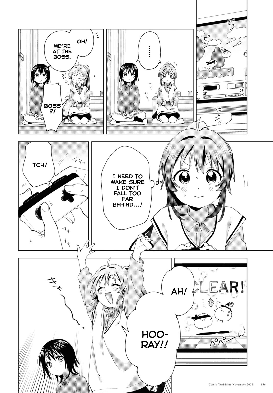 Yuru Yuri Chapter 190 page 8 - Chapter 190: The People We Were Waiting On Didn't Come