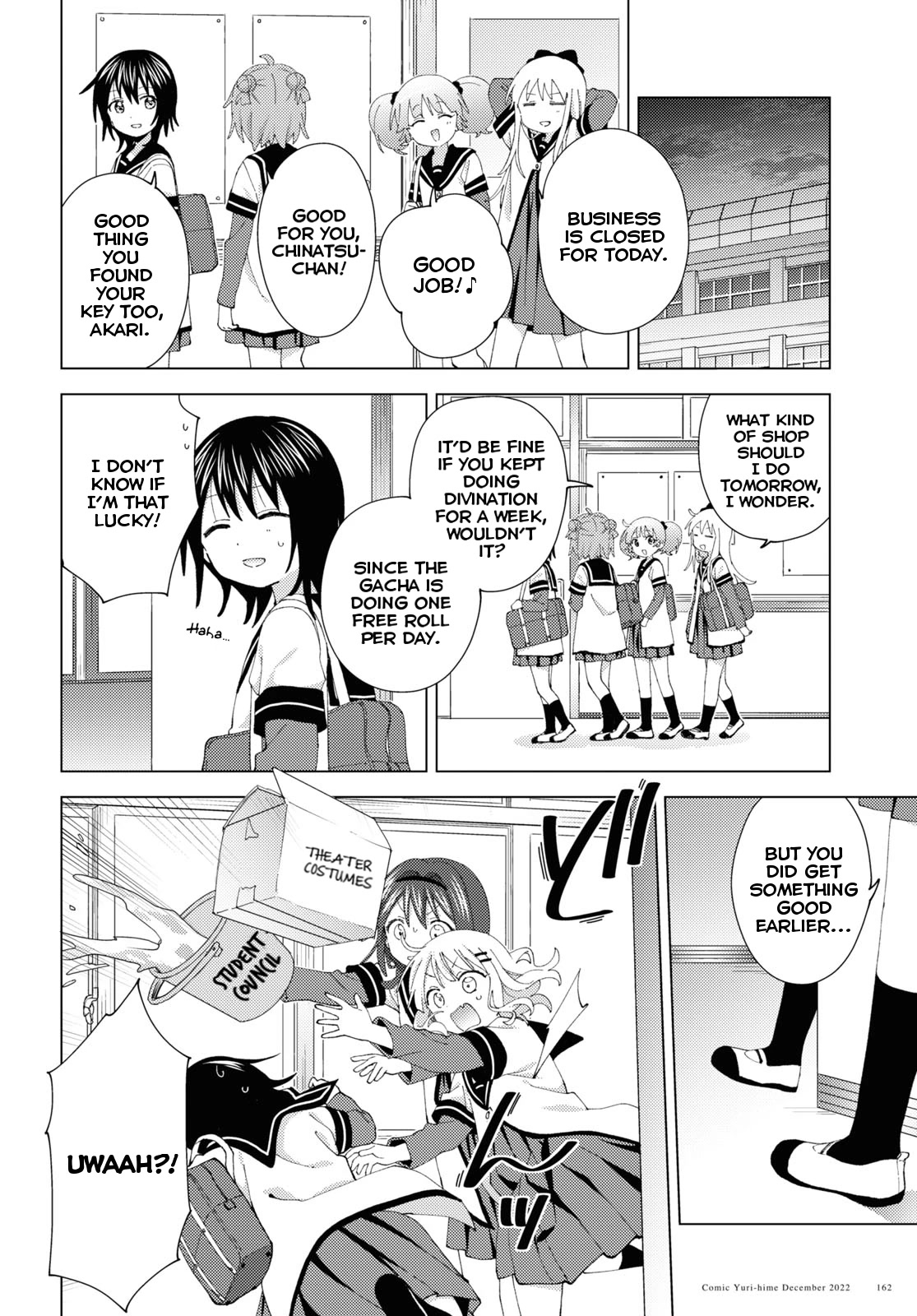 Yuru Yuri Chapter 191 page 10 - Chapter 191: Problem Consultation
