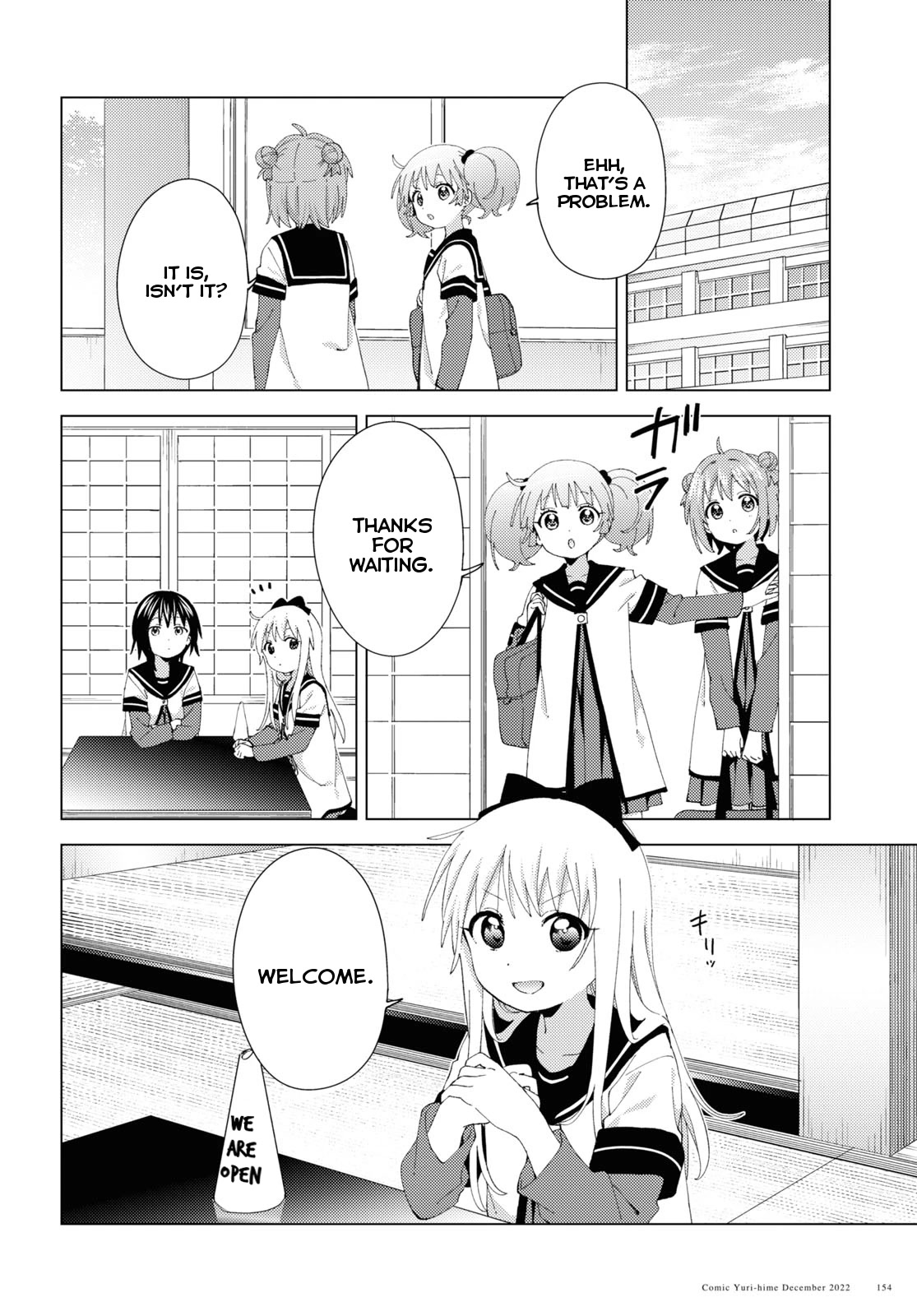 Yuru Yuri Chapter 191 page 2 - Chapter 191: Problem Consultation