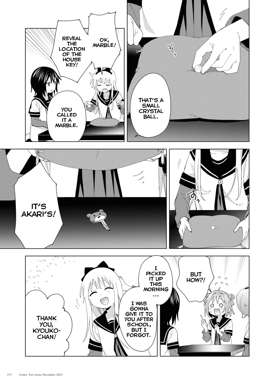 Yuru Yuri Chapter 191 page 5 - Chapter 191: Problem Consultation