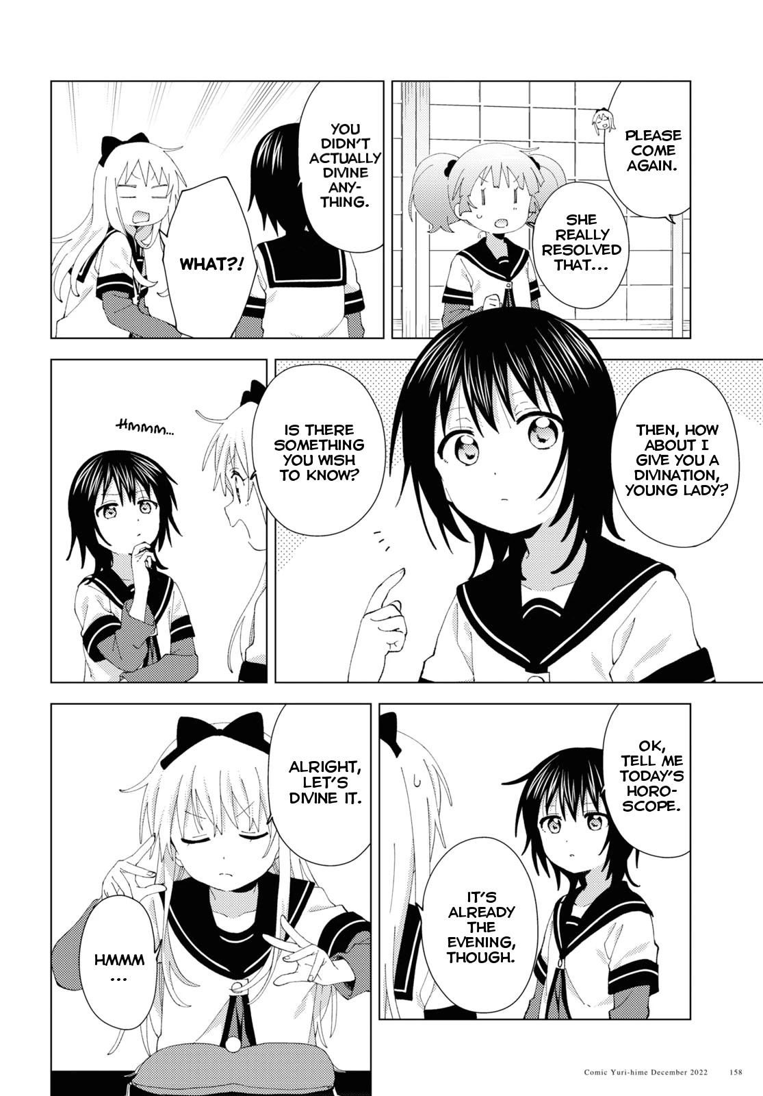 Yuru Yuri Chapter 191 page 6 - Chapter 191: Problem Consultation