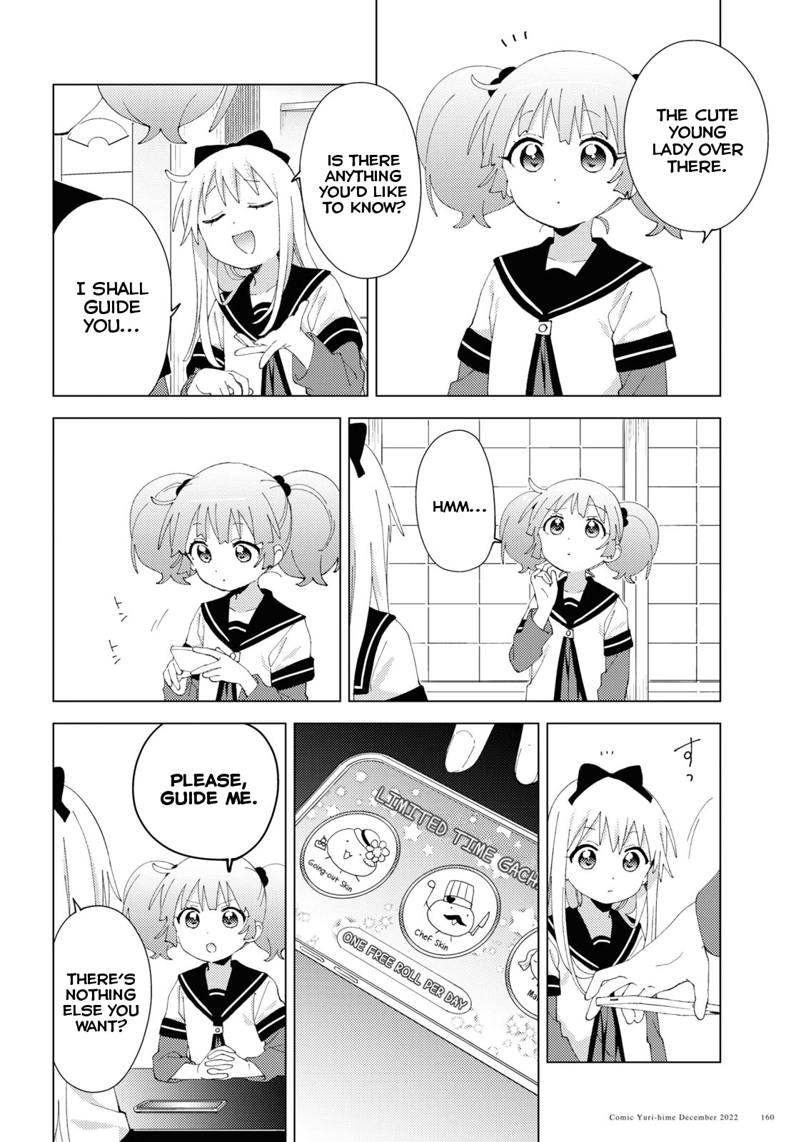Yuru Yuri Chapter 191 page 8 - Chapter 191: Problem Consultation