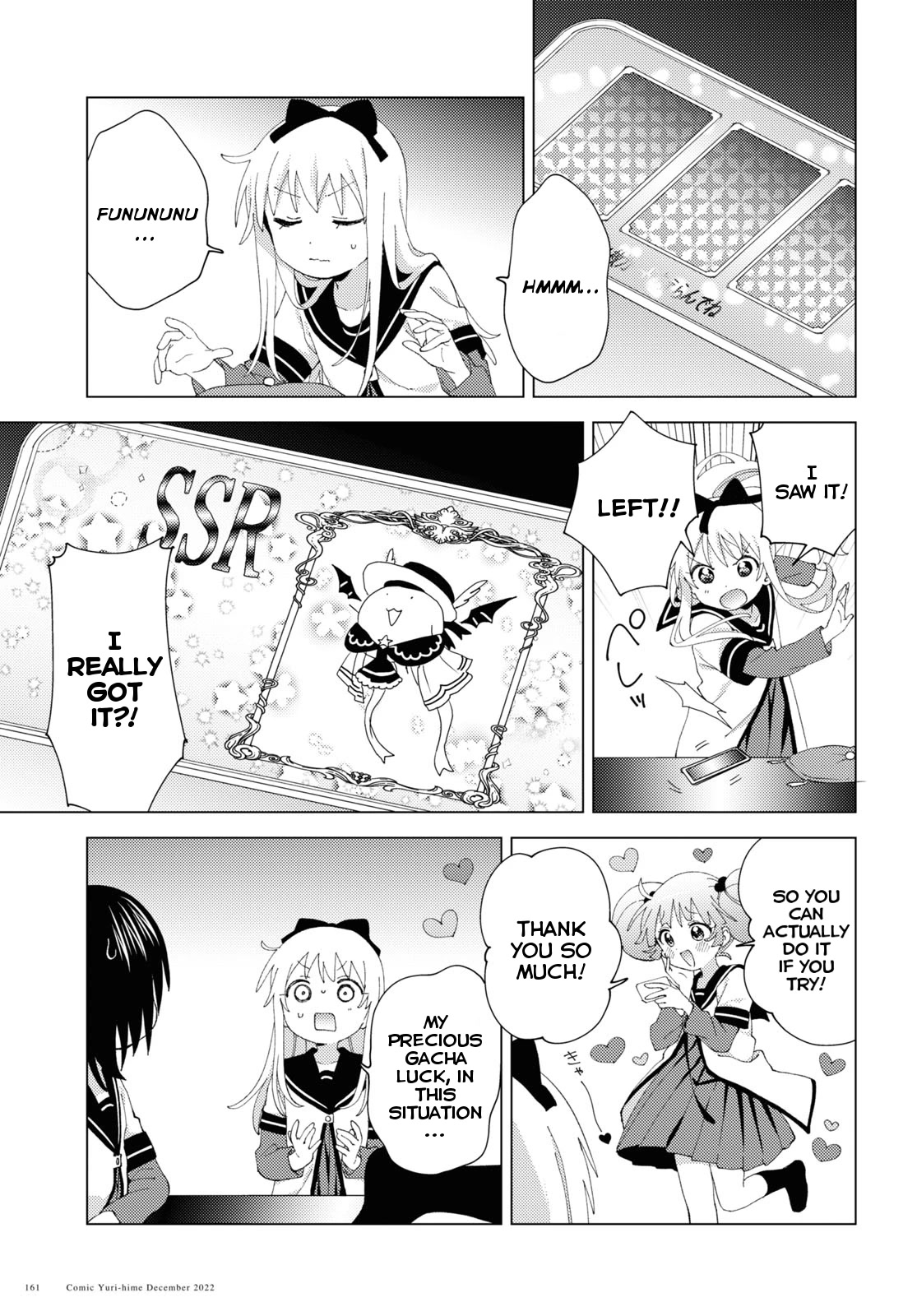 Yuru Yuri Chapter 191 page 9 - Chapter 191: Problem Consultation