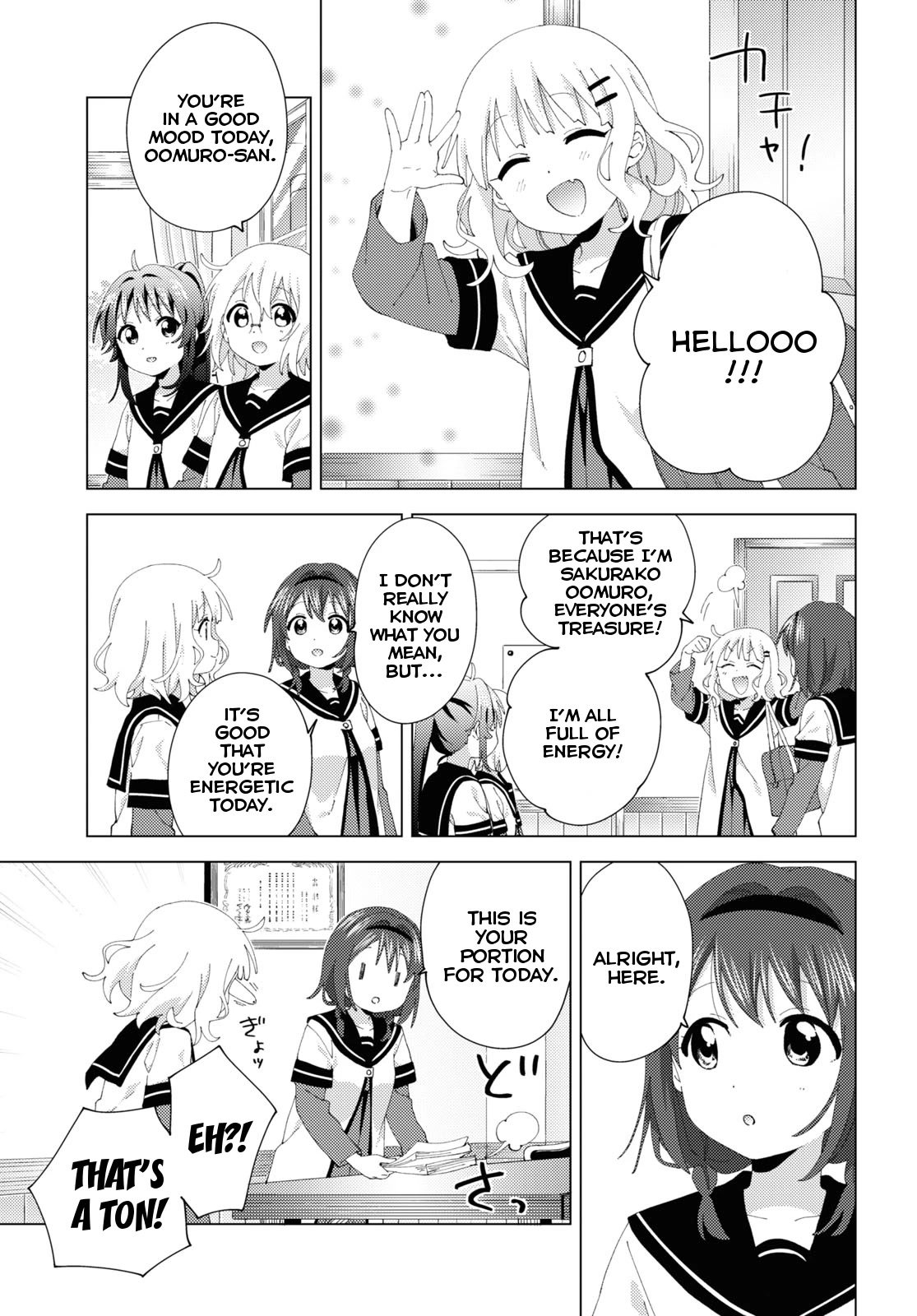 Yuru Yuri Chapter 192 page 11 - Chapter 192: The Girls Who Want To Watch Over You