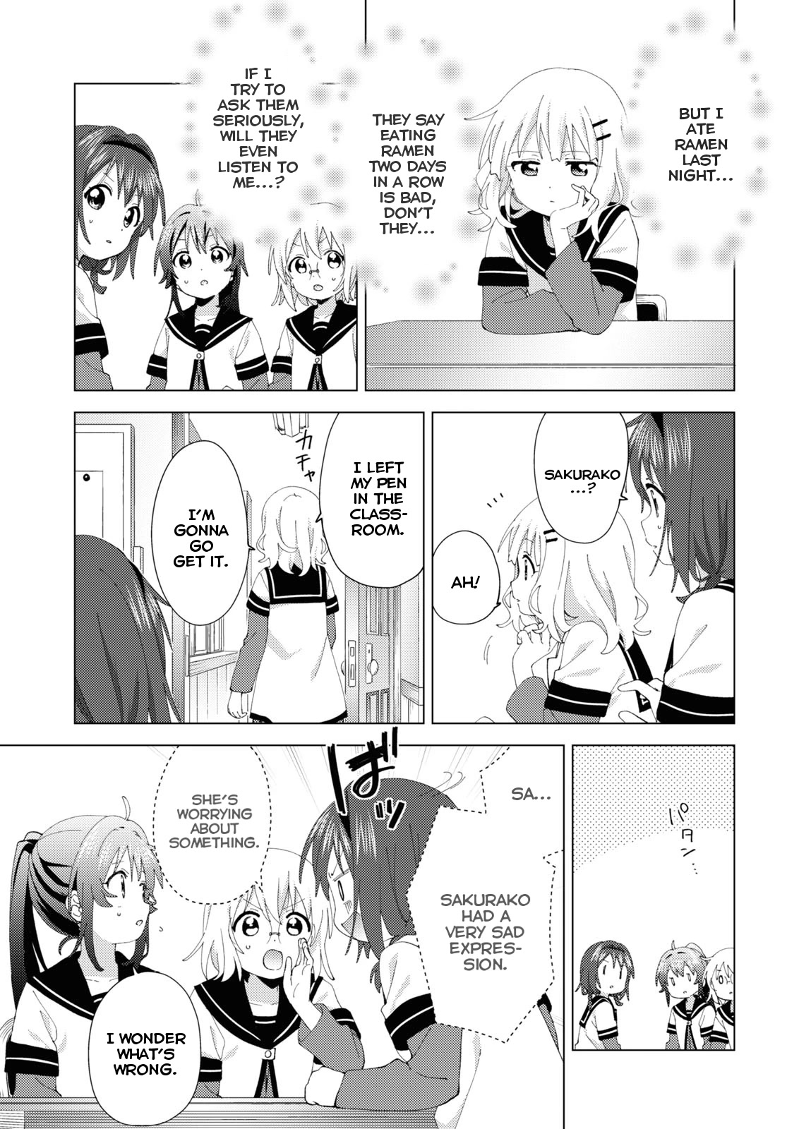 Yuru Yuri Chapter 192 page 3 - Chapter 192: The Girls Who Want To Watch Over You