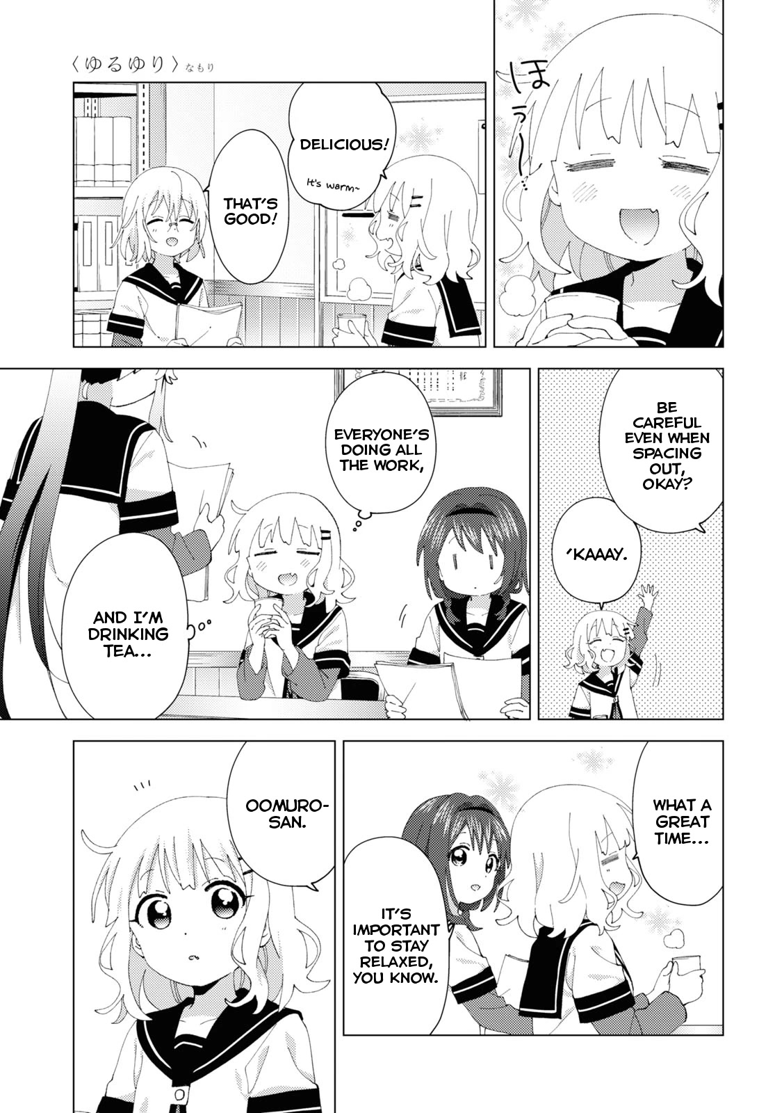 Yuru Yuri Chapter 192 page 7 - Chapter 192: The Girls Who Want To Watch Over You