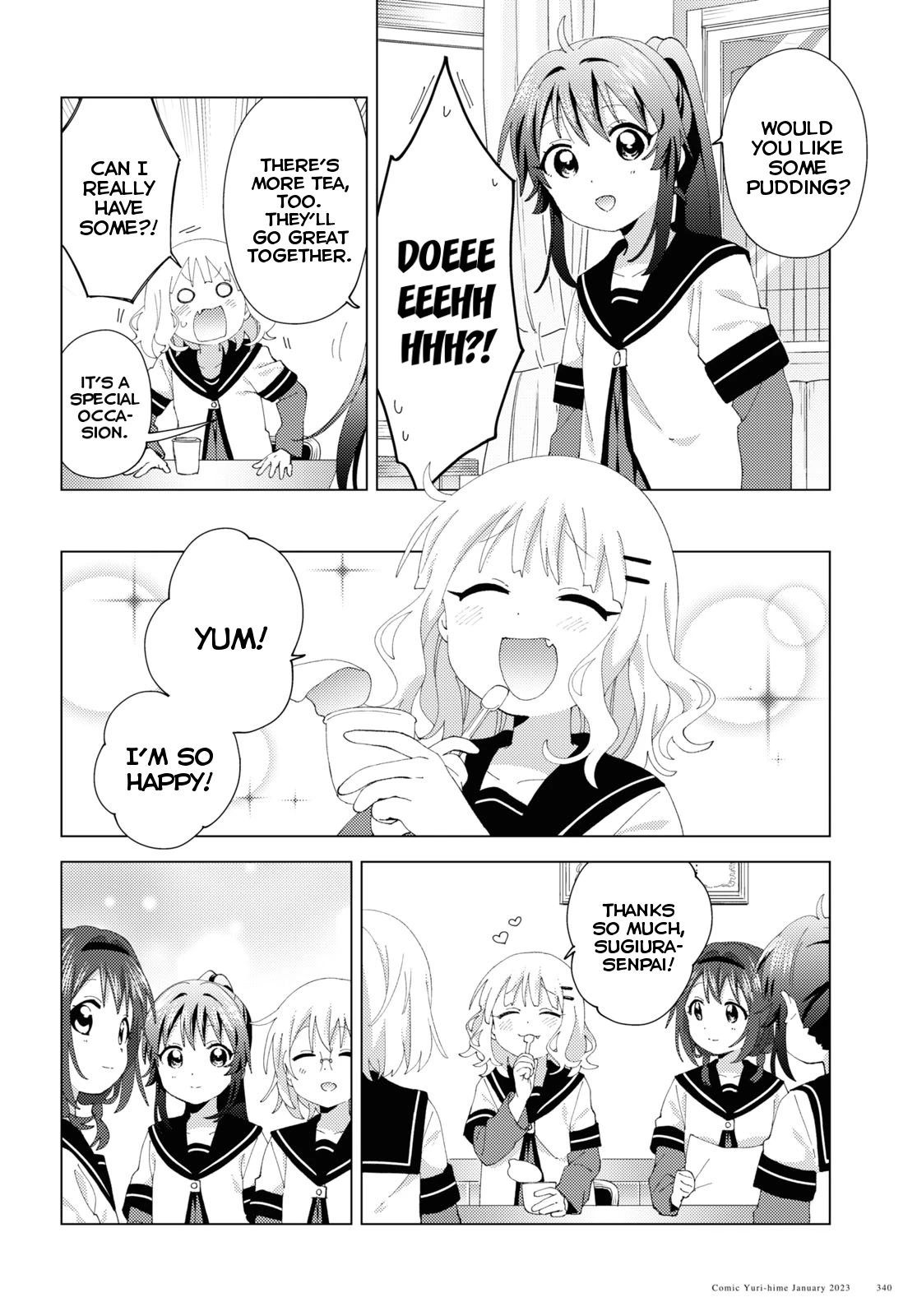 Yuru Yuri Chapter 192 page 8 - Chapter 192: The Girls Who Want To Watch Over You