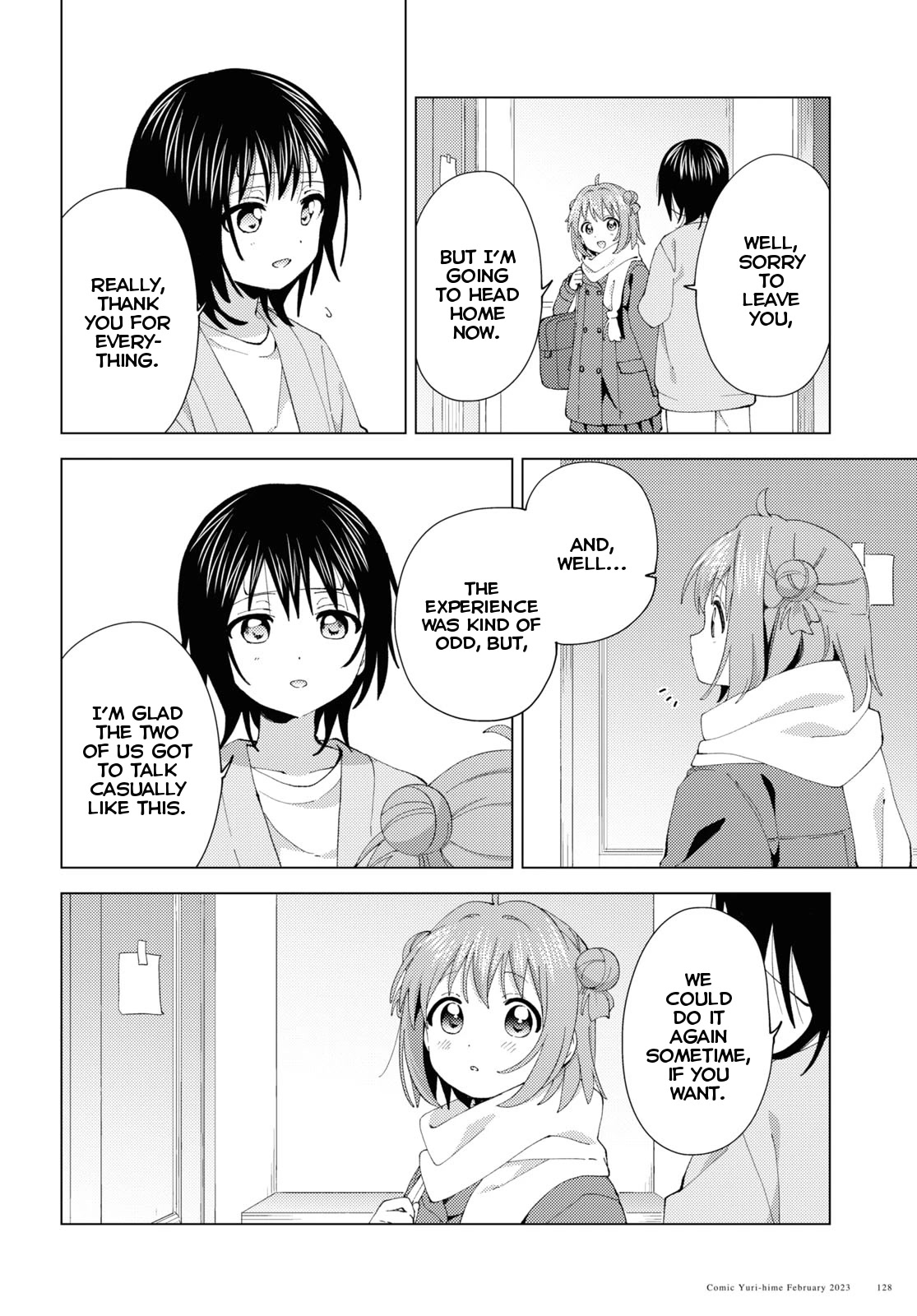Yuru Yuri Chapter 193 page 10 - Chapter 193: Fever Dream