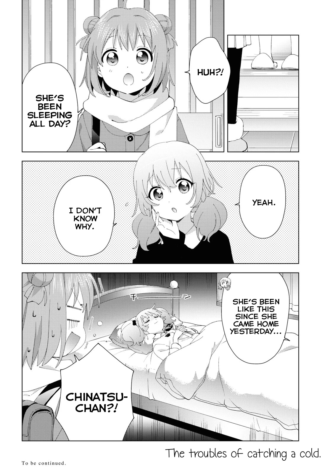 Yuru Yuri Chapter 193 page 12 - Chapter 193: Fever Dream
