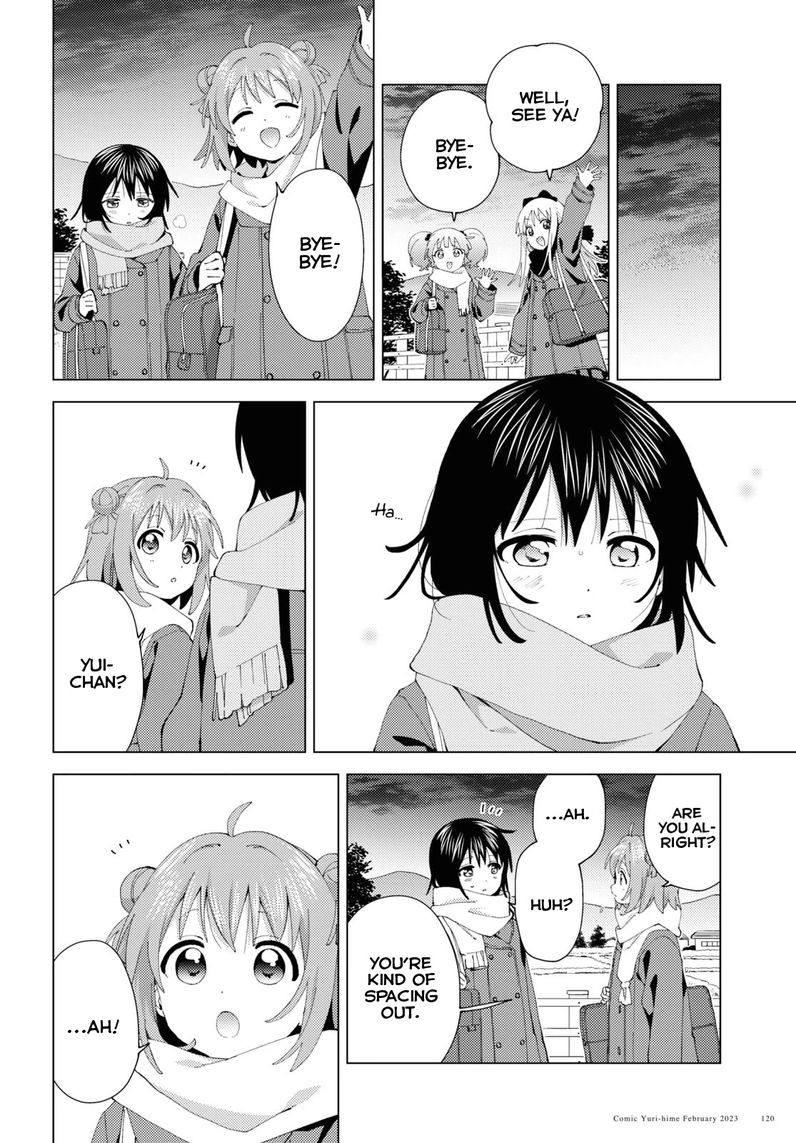 Yuru Yuri Chapter 193 page 2 - Chapter 193: Fever Dream
