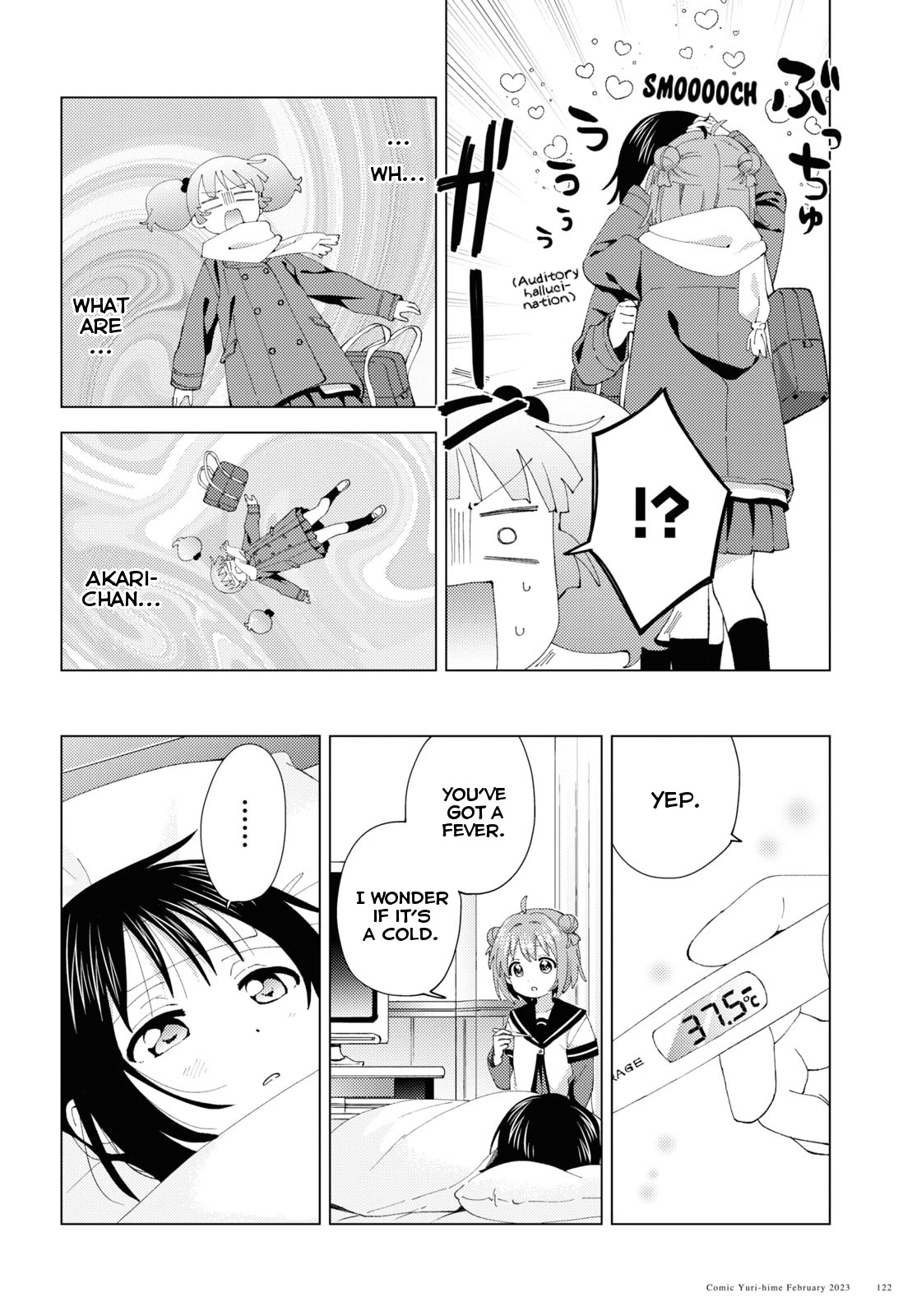 Yuru Yuri Chapter 193 page 4 - Chapter 193: Fever Dream