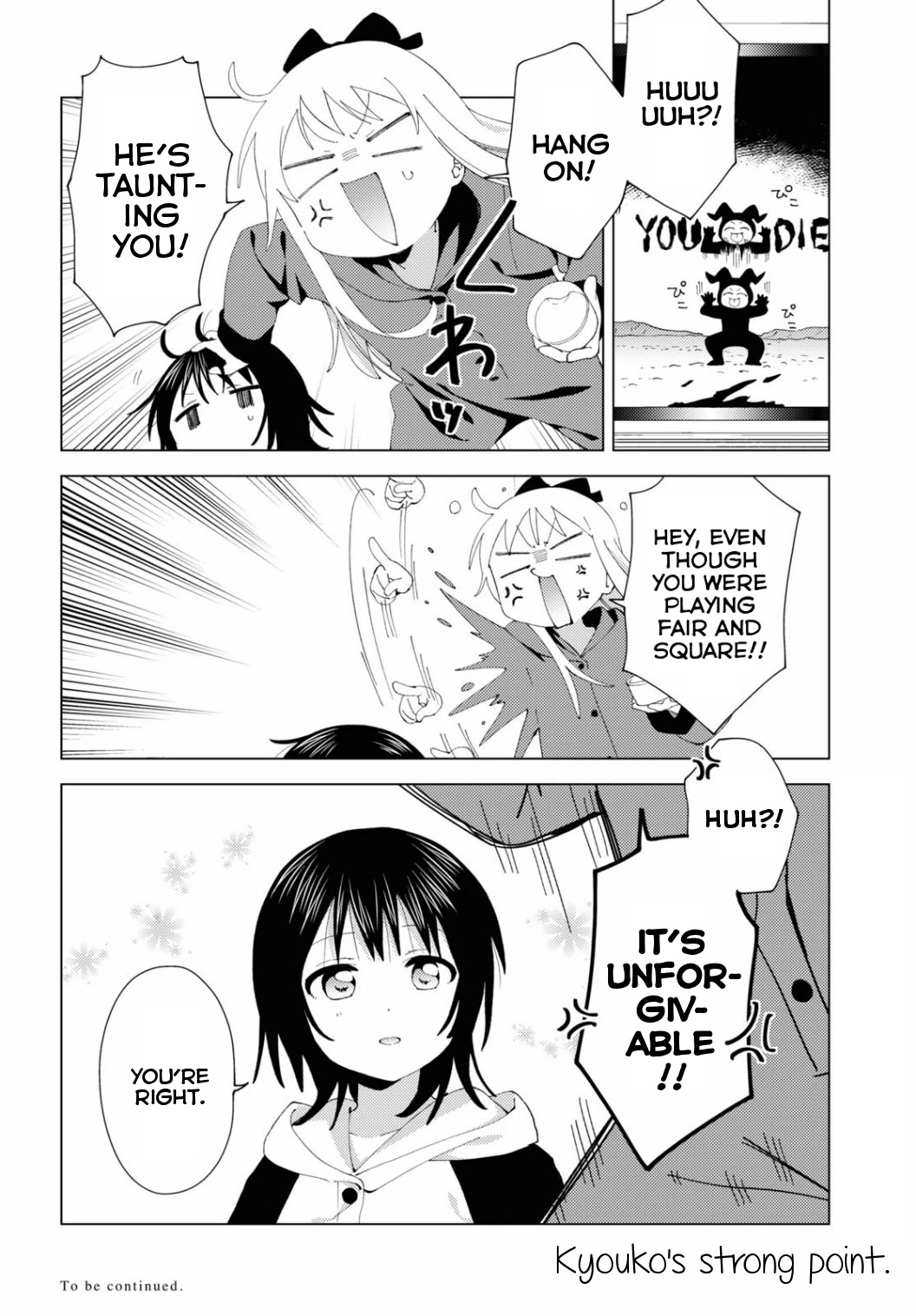 Yuru Yuri Chapter 194 page 12 - Chapter 194: Tearful Situation