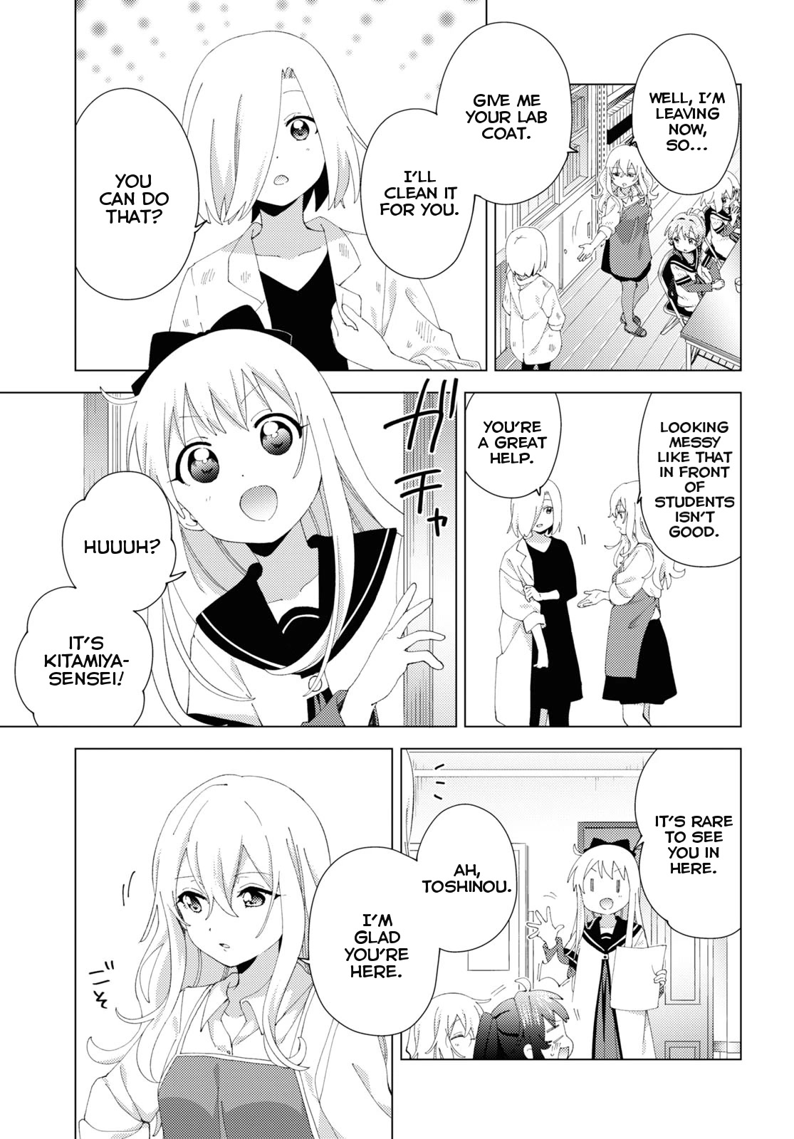 Yuru Yuri Chapter 195 page 11 - Chapter 195: Excessively Sweet