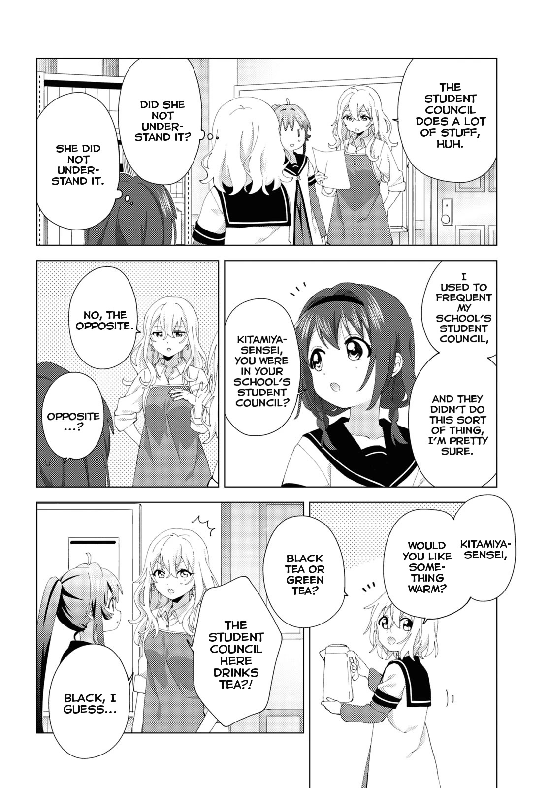 Yuru Yuri Chapter 195 page 4 - Chapter 195: Excessively Sweet