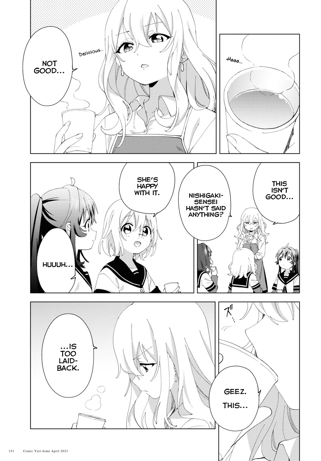 Yuru Yuri Chapter 195 page 5 - Chapter 195: Excessively Sweet