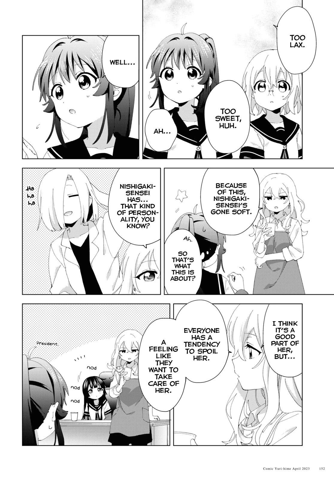 Yuru Yuri Chapter 195 page 6 - Chapter 195: Excessively Sweet