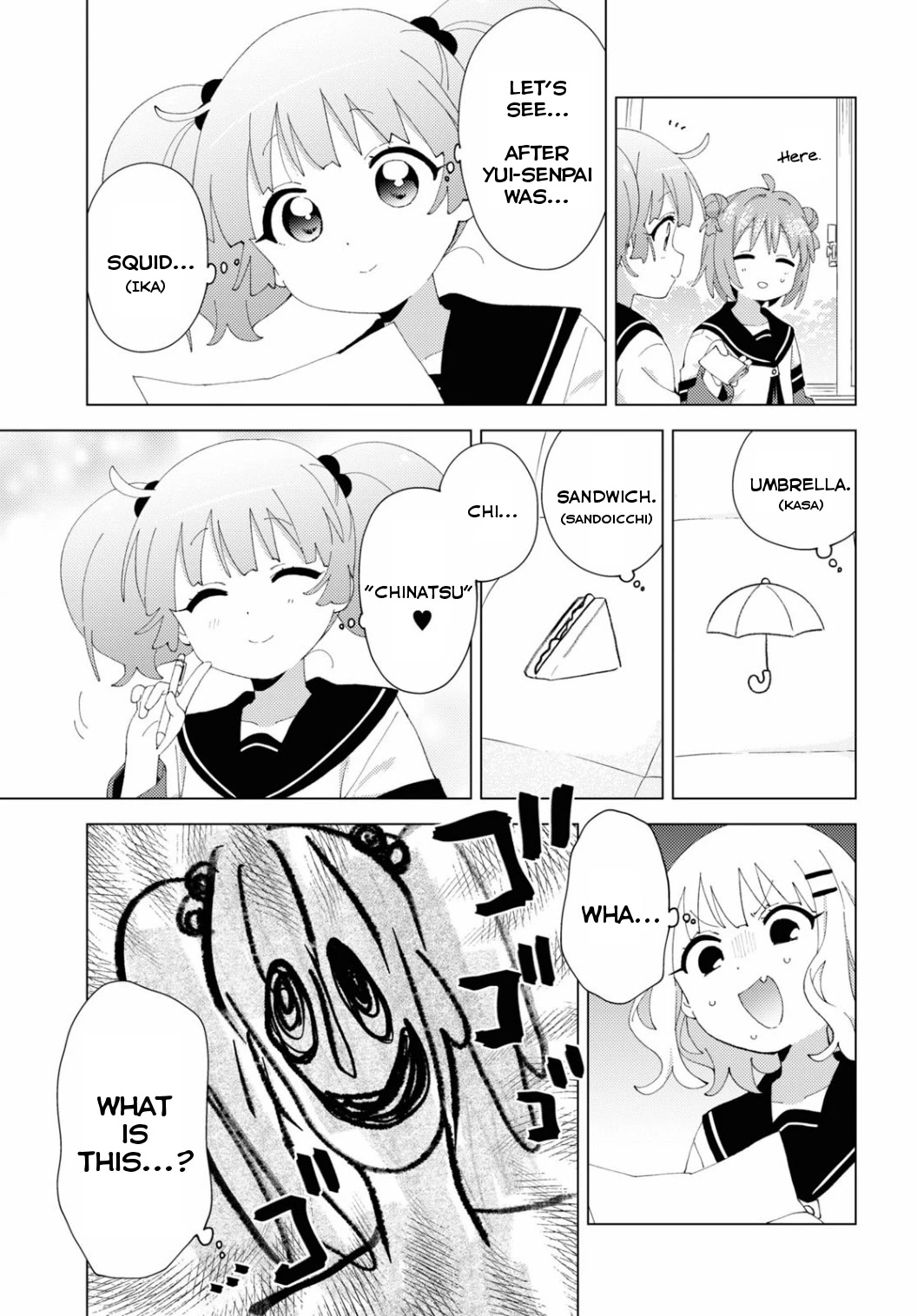 Yuru Yuri Chapter 196 page 7 - Chapter 196: Self Study Drawing