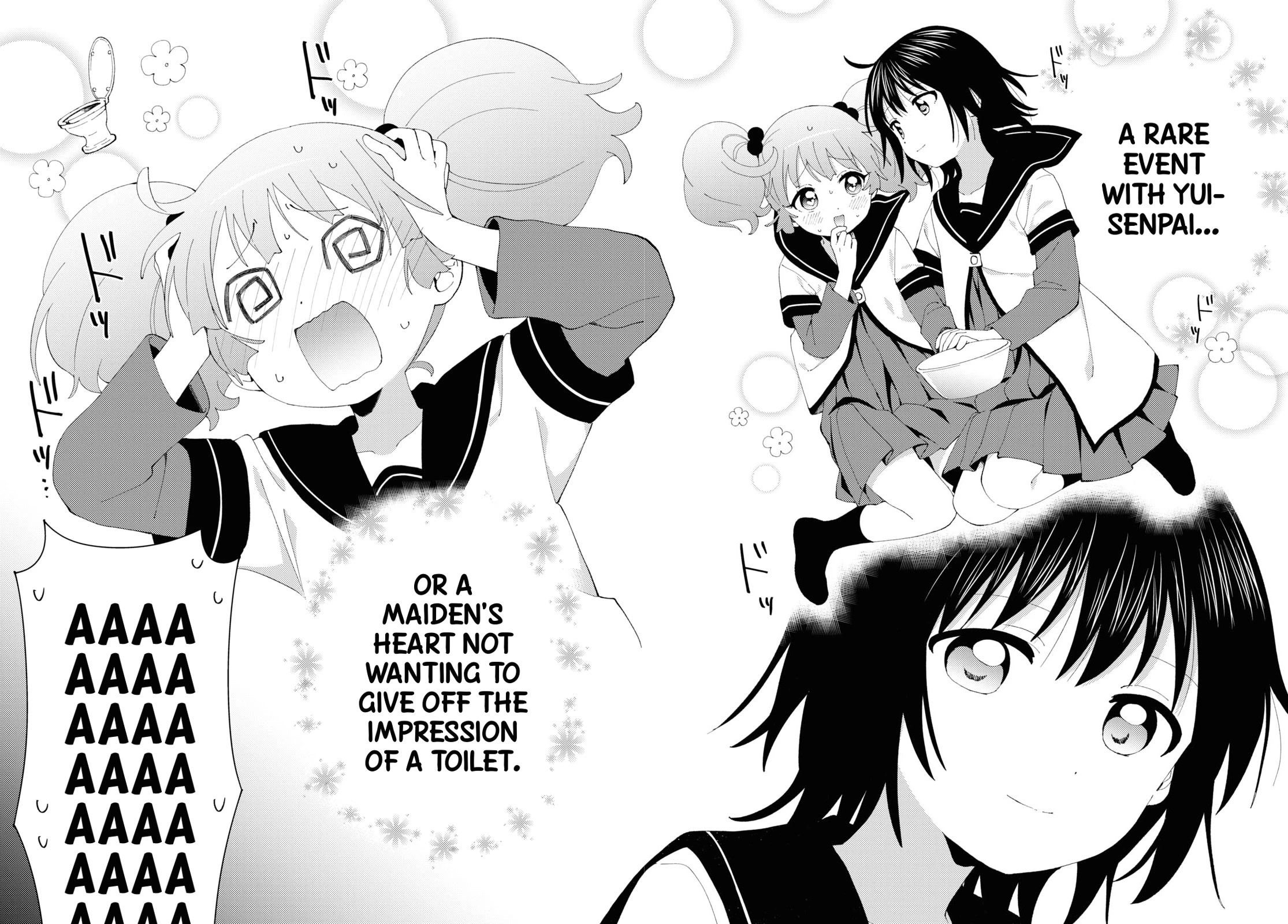 Yuru Yuri Chapter 197 page 10 - Chapter 197: The Scent of a Woman