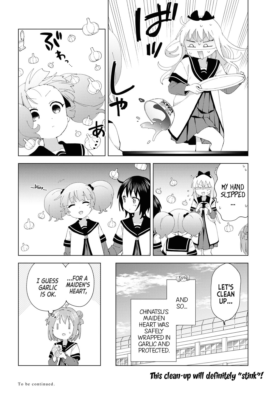 Yuru Yuri Chapter 197 page 11 - Chapter 197: The Scent of a Woman