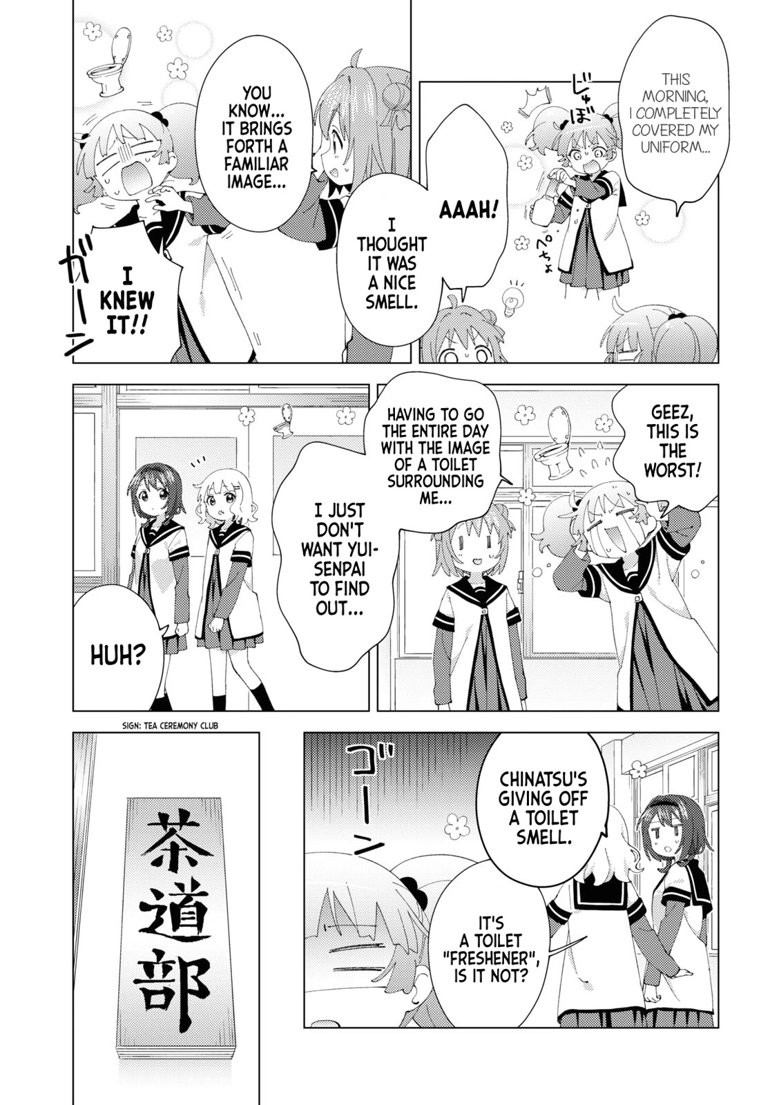 Yuru Yuri Chapter 197 page 3 - Chapter 197: The Scent of a Woman
