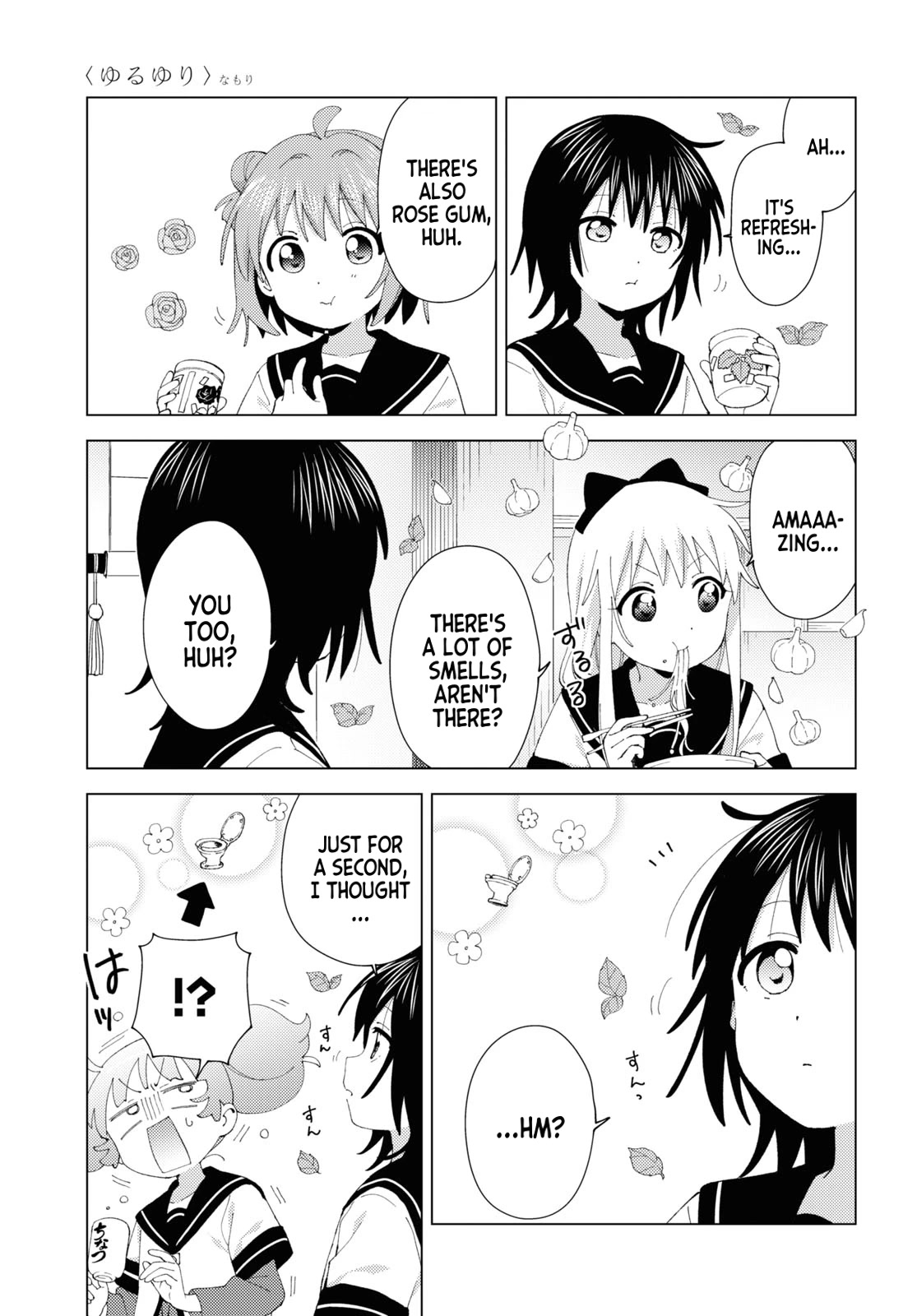 Yuru Yuri Chapter 197 page 5 - Chapter 197: The Scent of a Woman