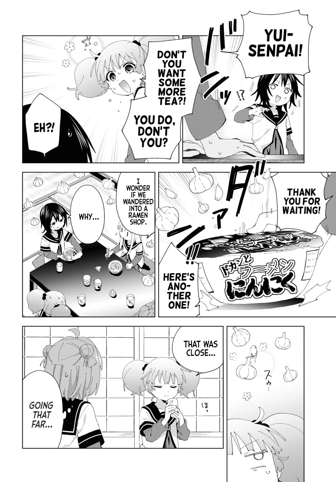 Yuru Yuri Chapter 197 page 6 - Chapter 197: The Scent of a Woman