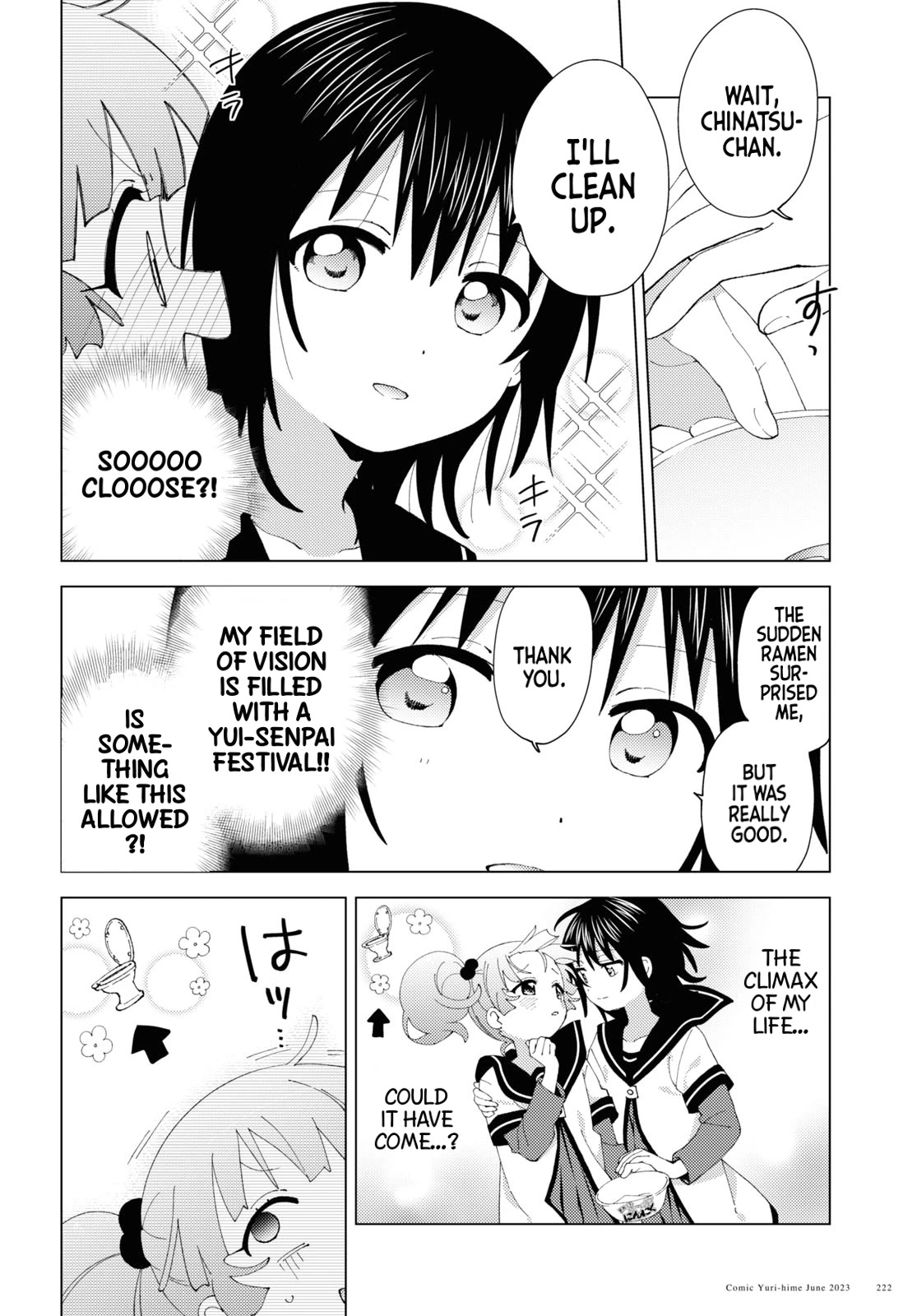 Yuru Yuri Chapter 197 page 8 - Chapter 197: The Scent of a Woman