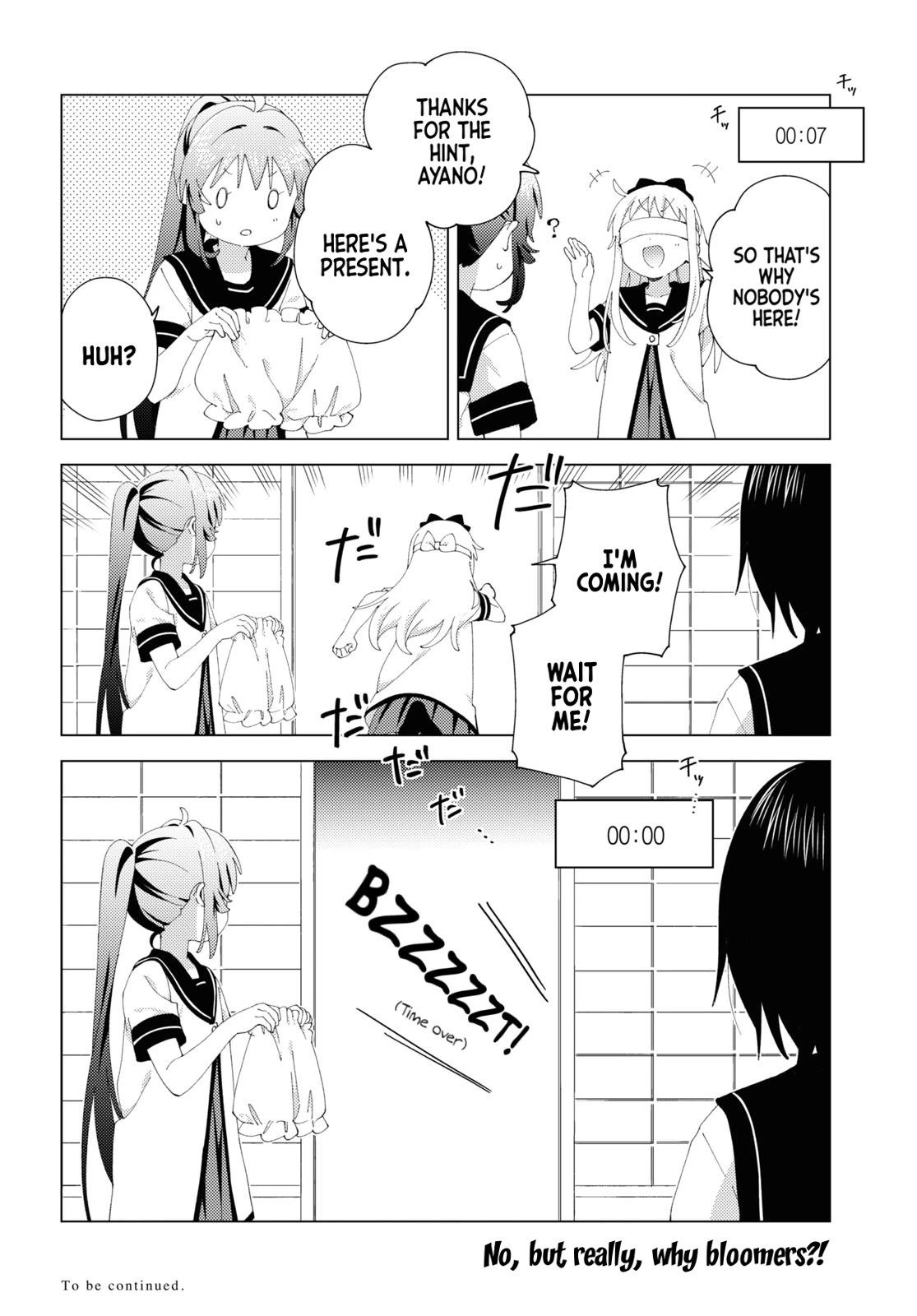 Yuru Yuri Chapter 199 page 12 - Chapter 199: Invisible Distance