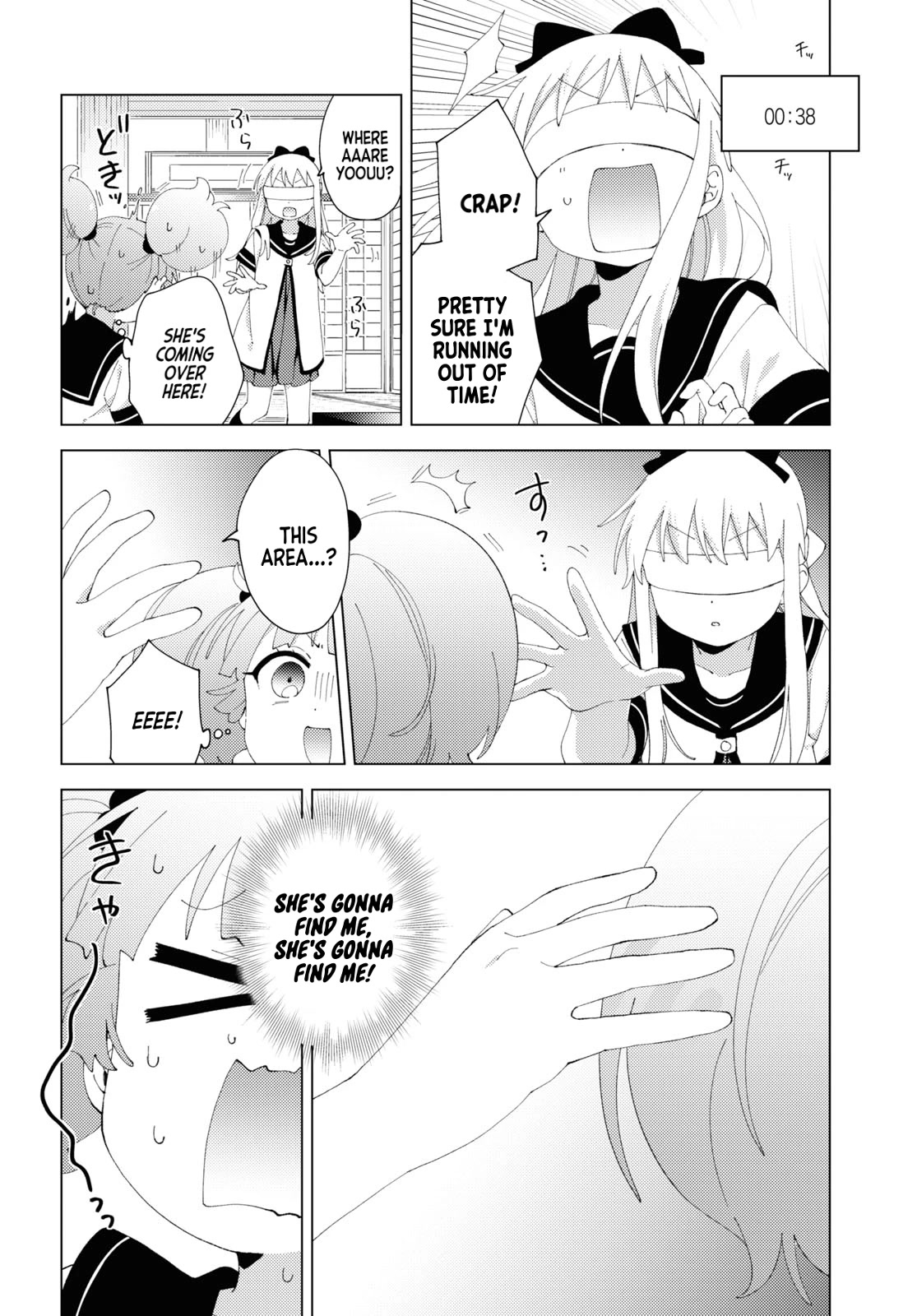 Yuru Yuri Chapter 199 page 8 - Chapter 199: Invisible Distance