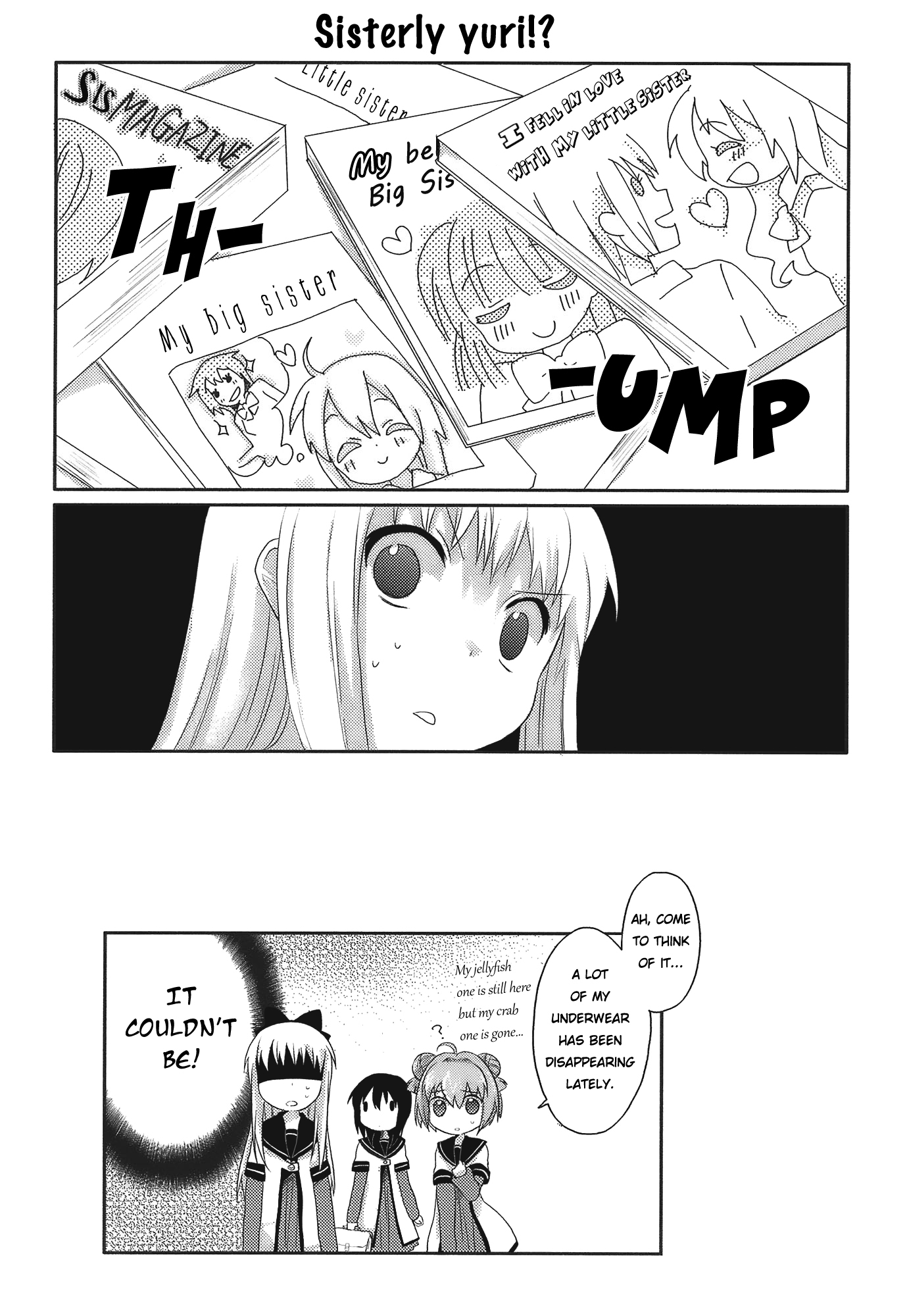 Yuru Yuri Chapter 2 page 6 - Chapter 2: How About a Walk Around the House?