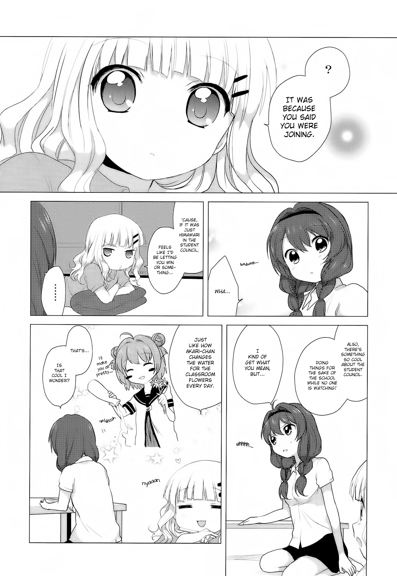 Yuru Yuri Chapter 20 page 5 - Chapter 20: A Tale of How Even If You Finish Summer's Homework, There's Still Life's Homework Left