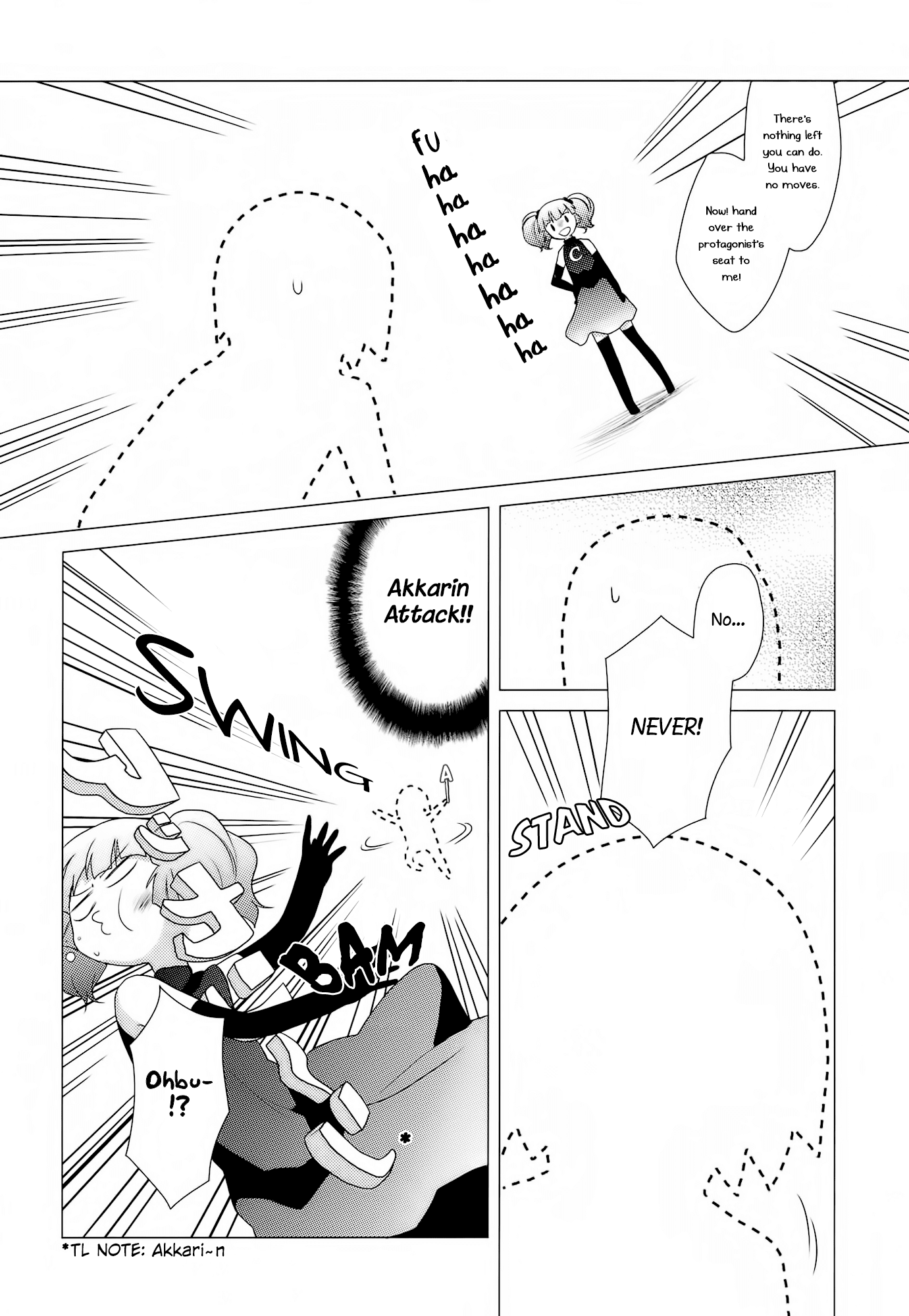 Yuru Yuri Chapter 20 page 8 - Chapter 20: A Tale of How Even If You Finish Summer's Homework, There's Still Life's Homework Left