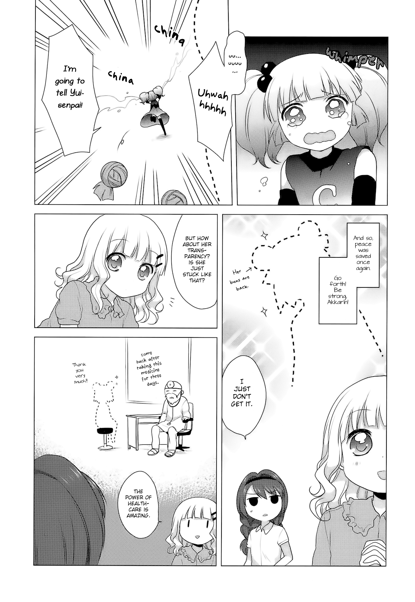 Yuru Yuri Chapter 20 page 9 - Chapter 20: A Tale of How Even If You Finish Summer's Homework, There's Still Life's Homework Left
