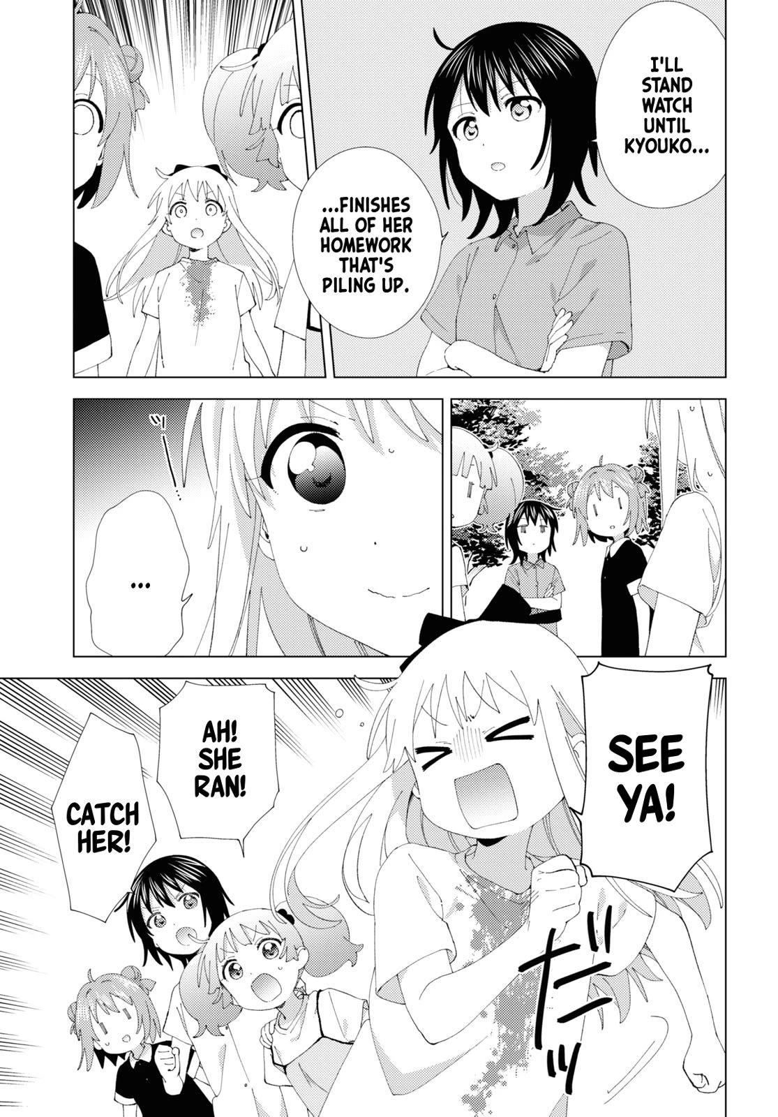 Yuru Yuri Chapter 201 page 11 - Chapter 201: Regarding Summer