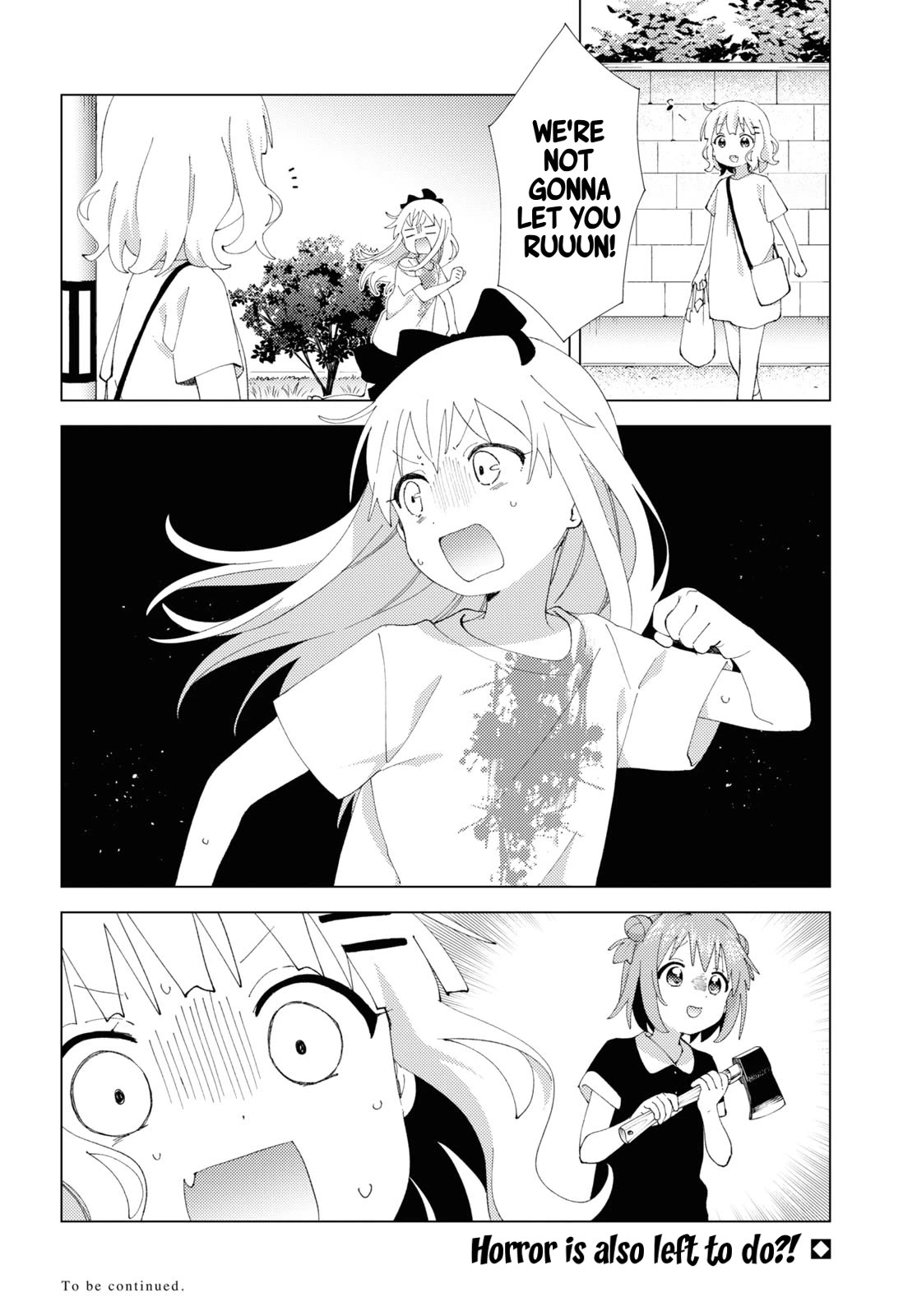 Yuru Yuri Chapter 201 page 12 - Chapter 201: Regarding Summer
