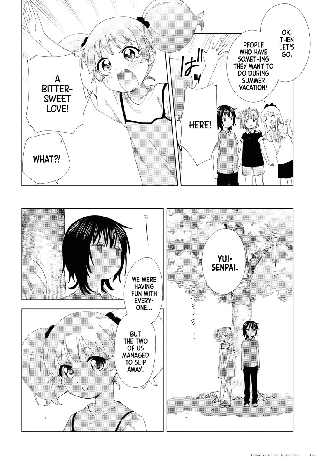 Yuru Yuri Chapter 201 page 8 - Chapter 201: Regarding Summer