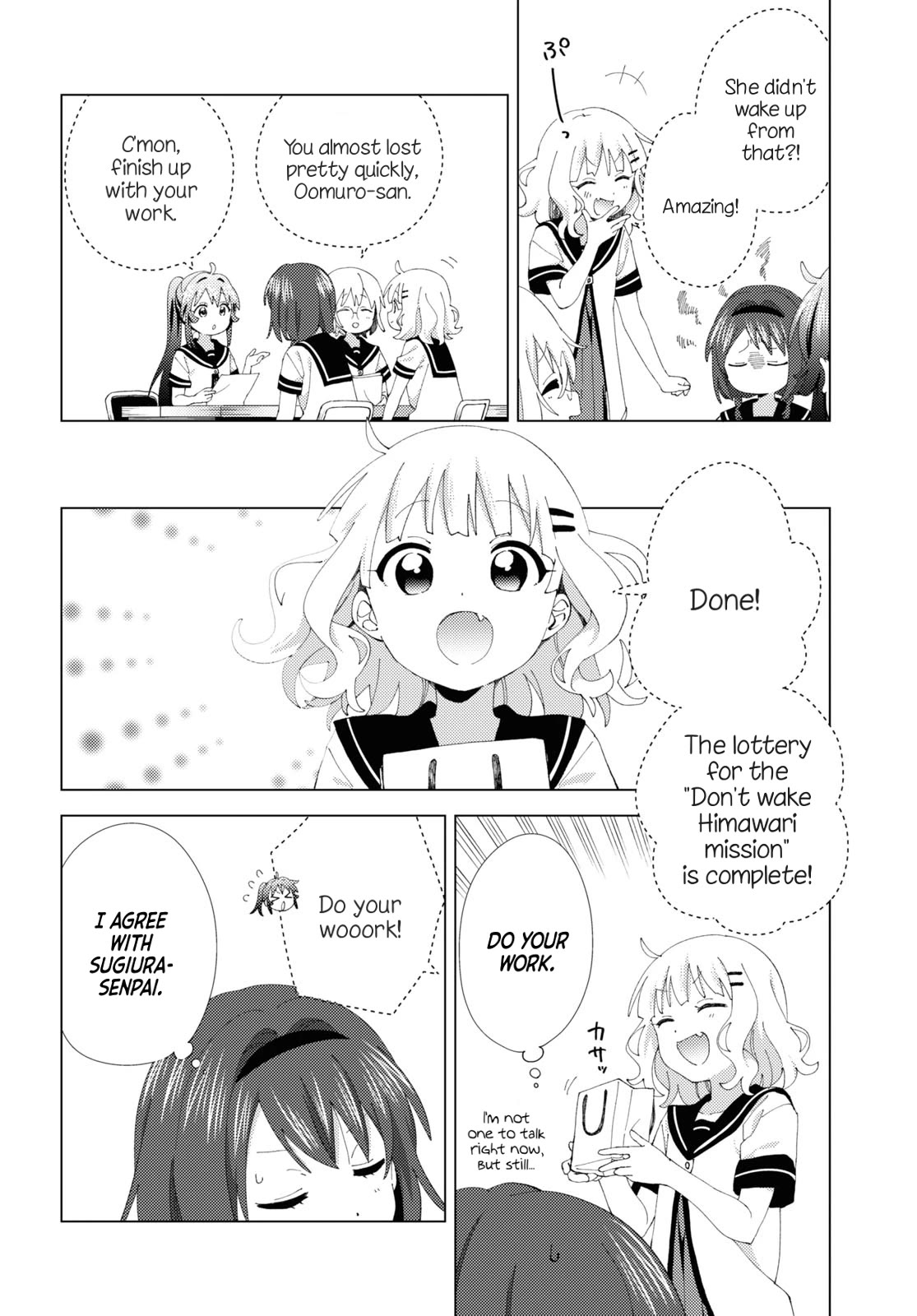Yuru Yuri Chapter 202 page 4 - Chapter 202: Around Himawari