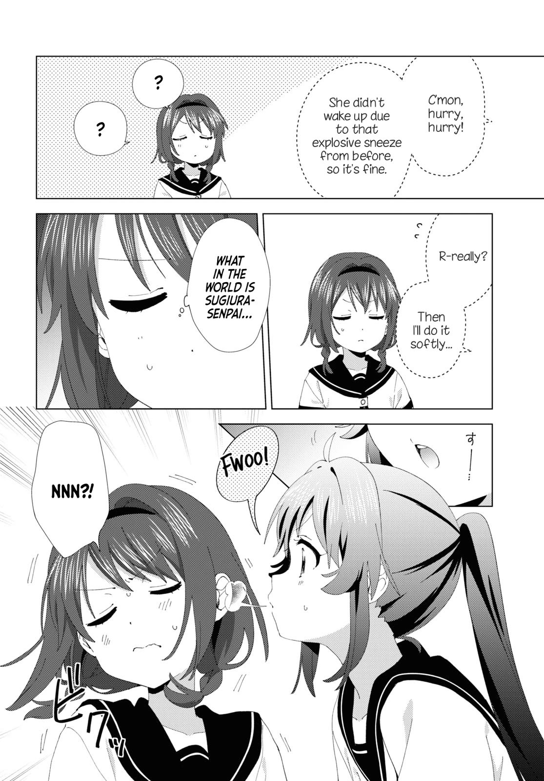 Yuru Yuri Chapter 202 page 6 - Chapter 202: Around Himawari