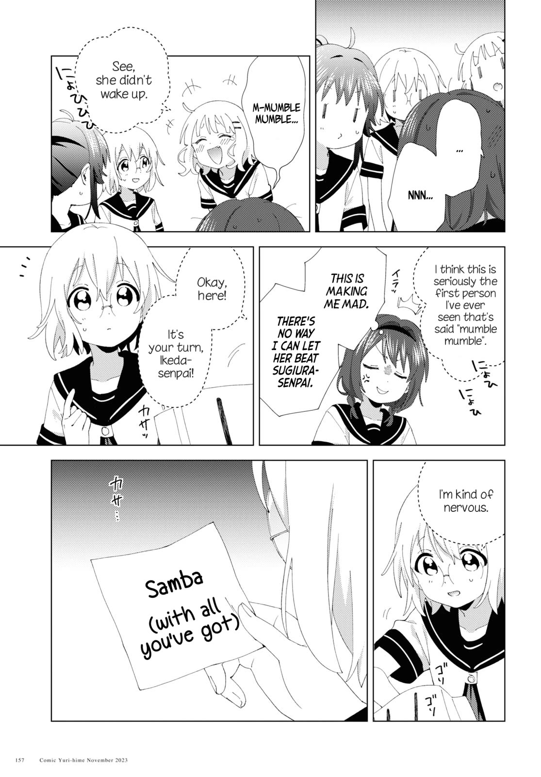 Yuru Yuri Chapter 202 page 7 - Chapter 202: Around Himawari