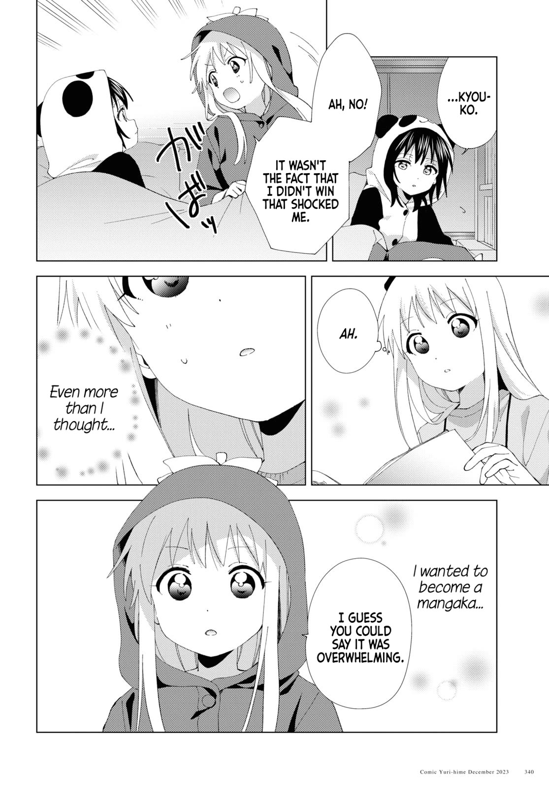 Yuru Yuri Chapter 203 page 10 - Chapter 203: Light
