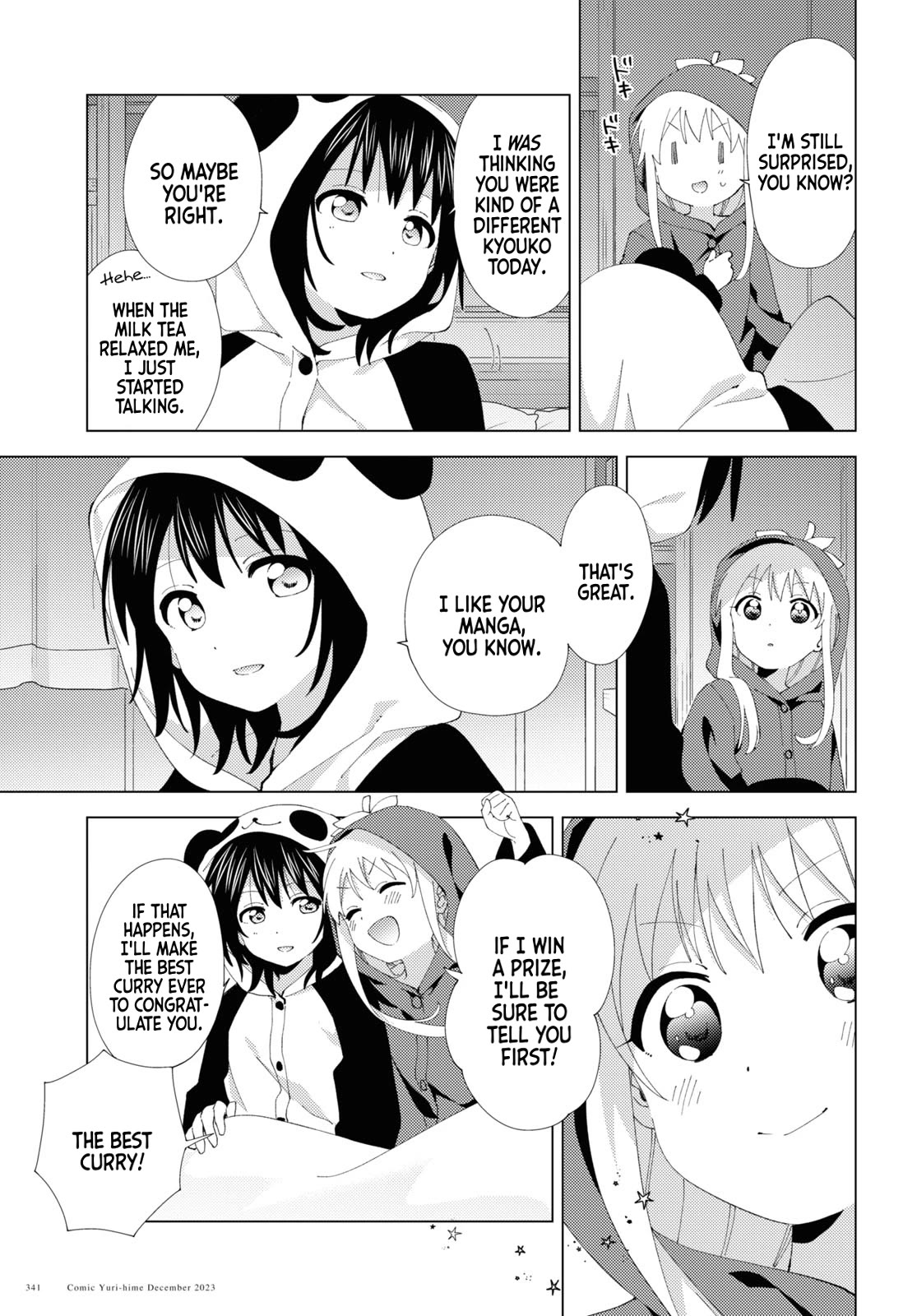 Yuru Yuri Chapter 203 page 11 - Chapter 203: Light