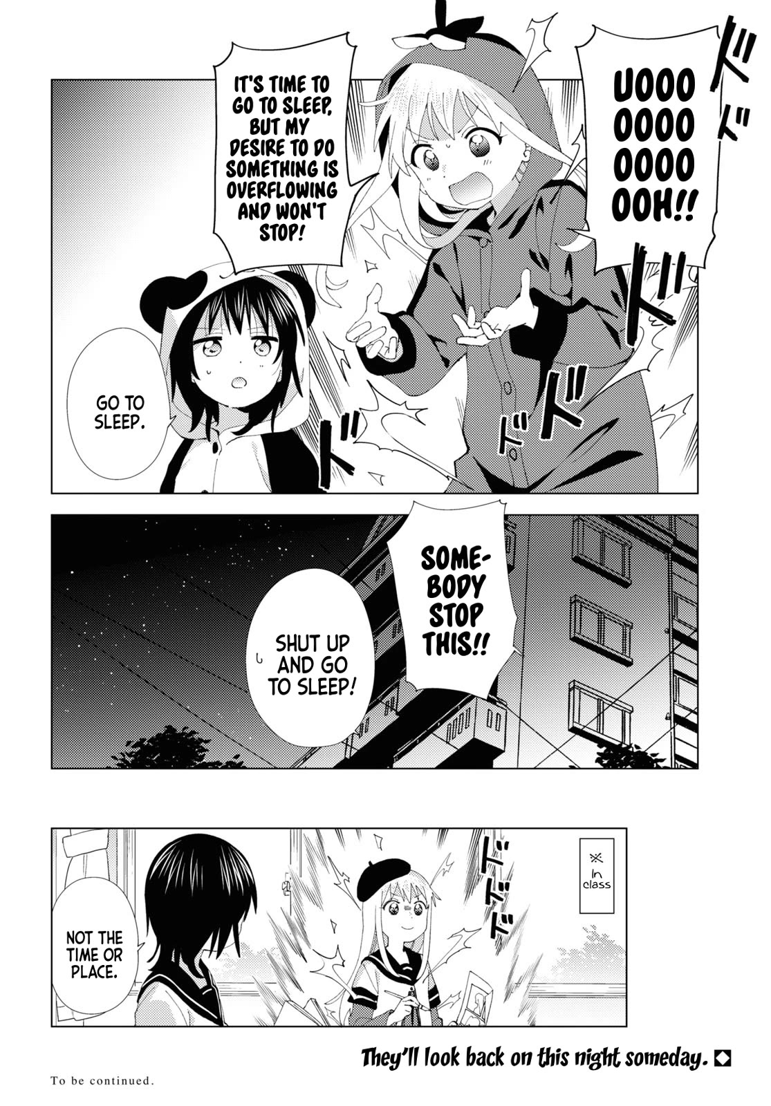Yuru Yuri Chapter 203 page 12 - Chapter 203: Light