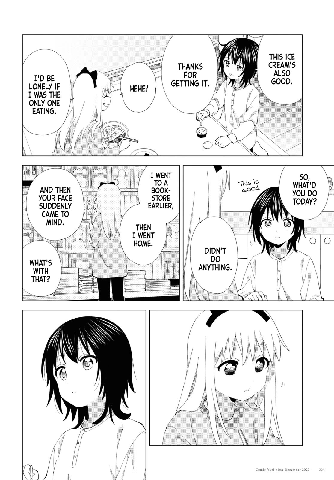Yuru Yuri Chapter 203 page 4 - Chapter 203: Light