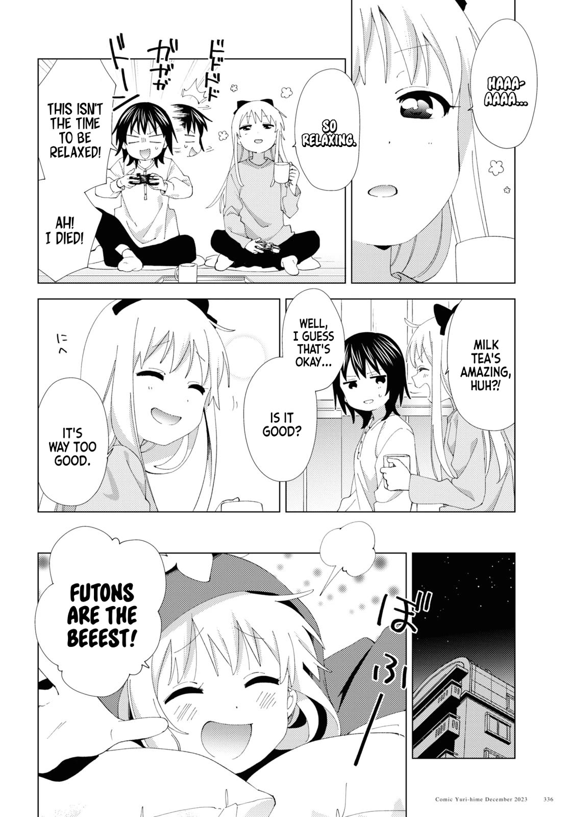 Yuru Yuri Chapter 203 page 6 - Chapter 203: Light