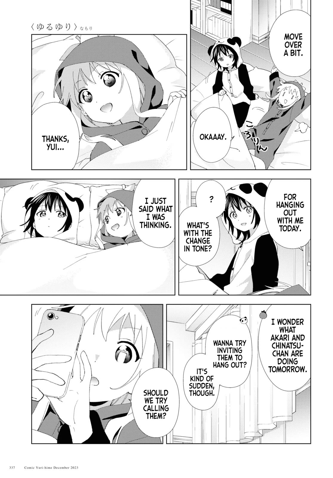 Yuru Yuri Chapter 203 page 7 - Chapter 203: Light