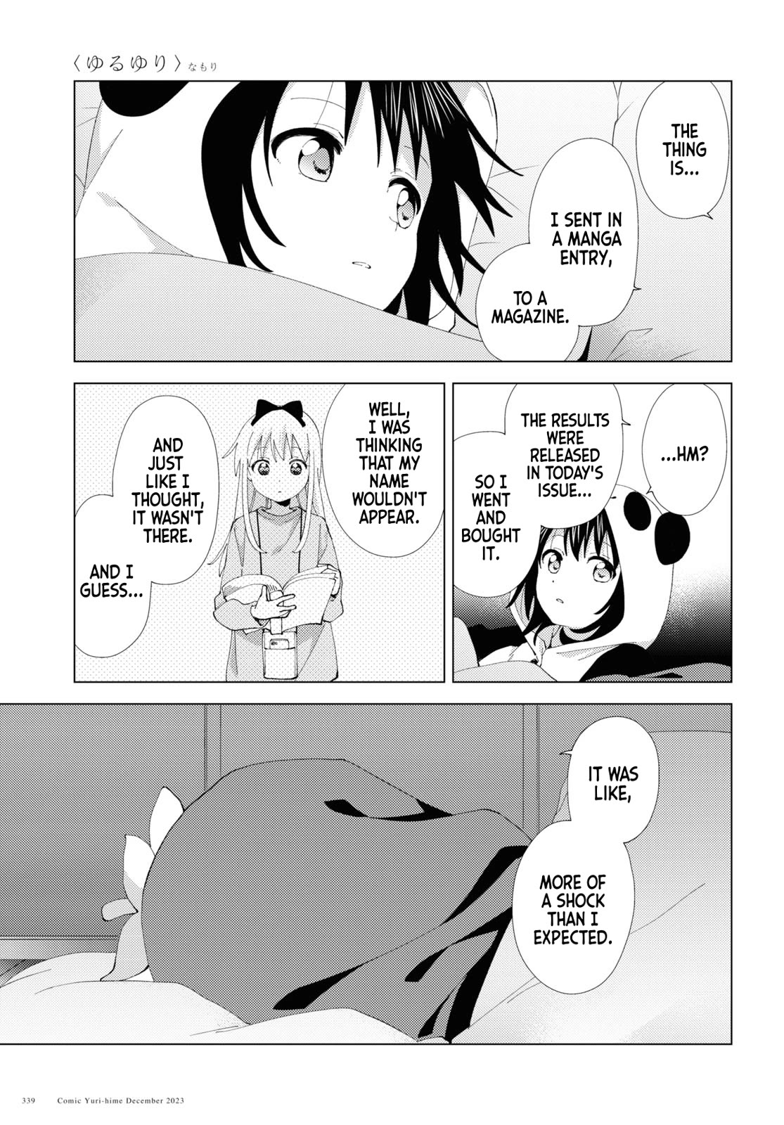 Yuru Yuri Chapter 203 page 9 - Chapter 203: Light