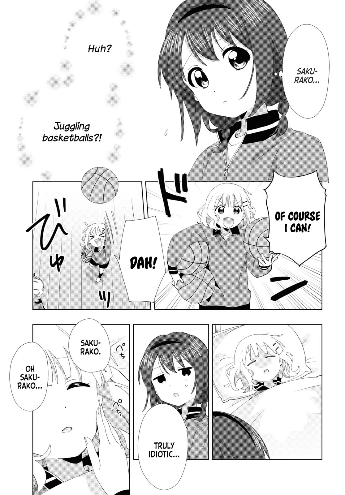 Yuru Yuri Chapter 204 page 3 - Chapter 204: Touch